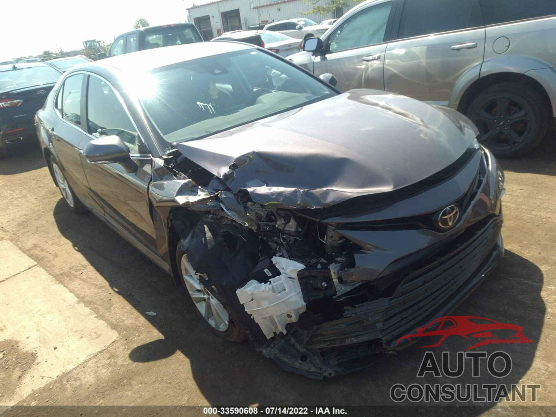 TOYOTA CAMRY 2022 - 4T1R11BK1NU056629