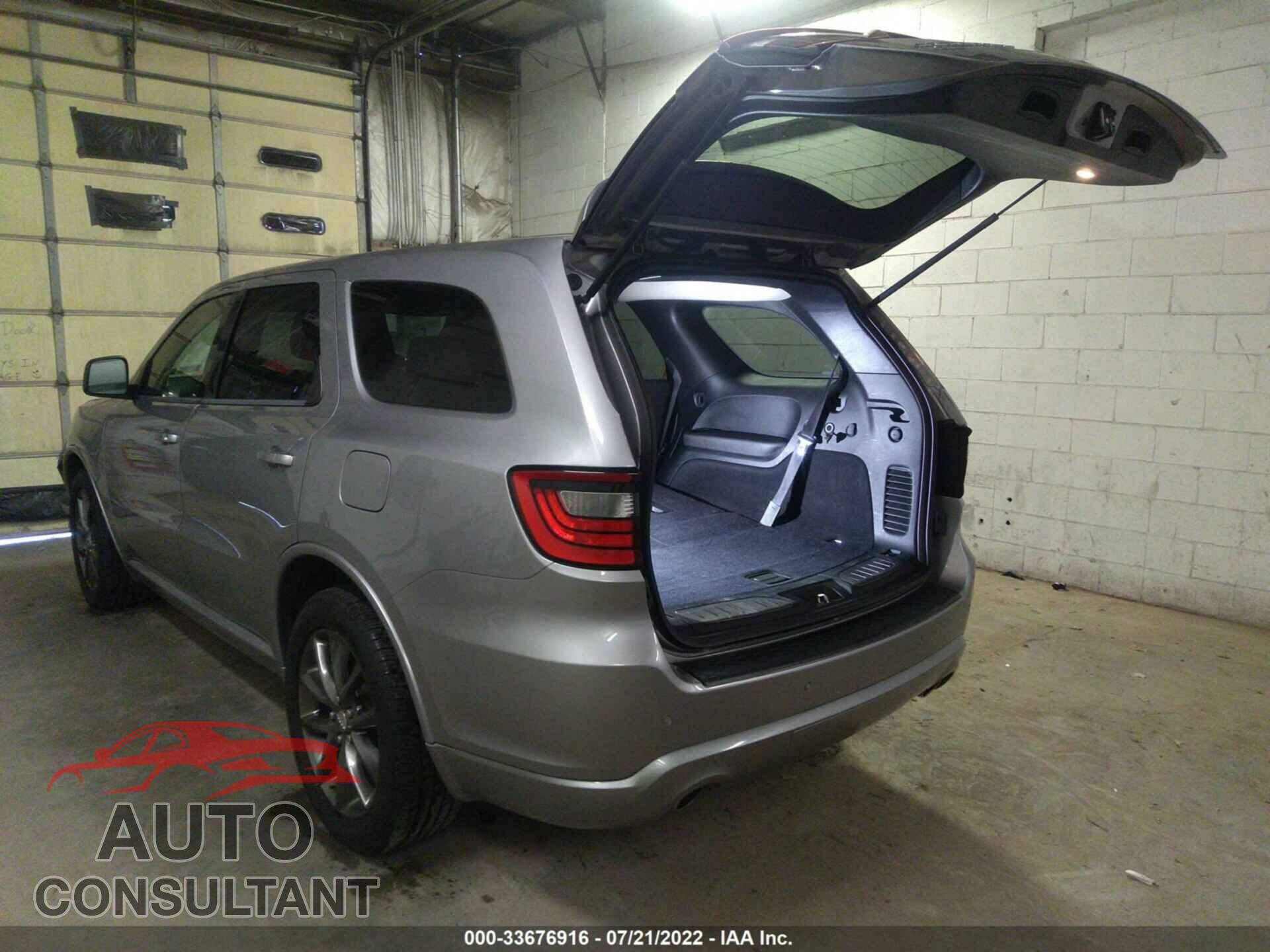 DODGE DURANGO 2017 - 1C4RDJDG1HC893539