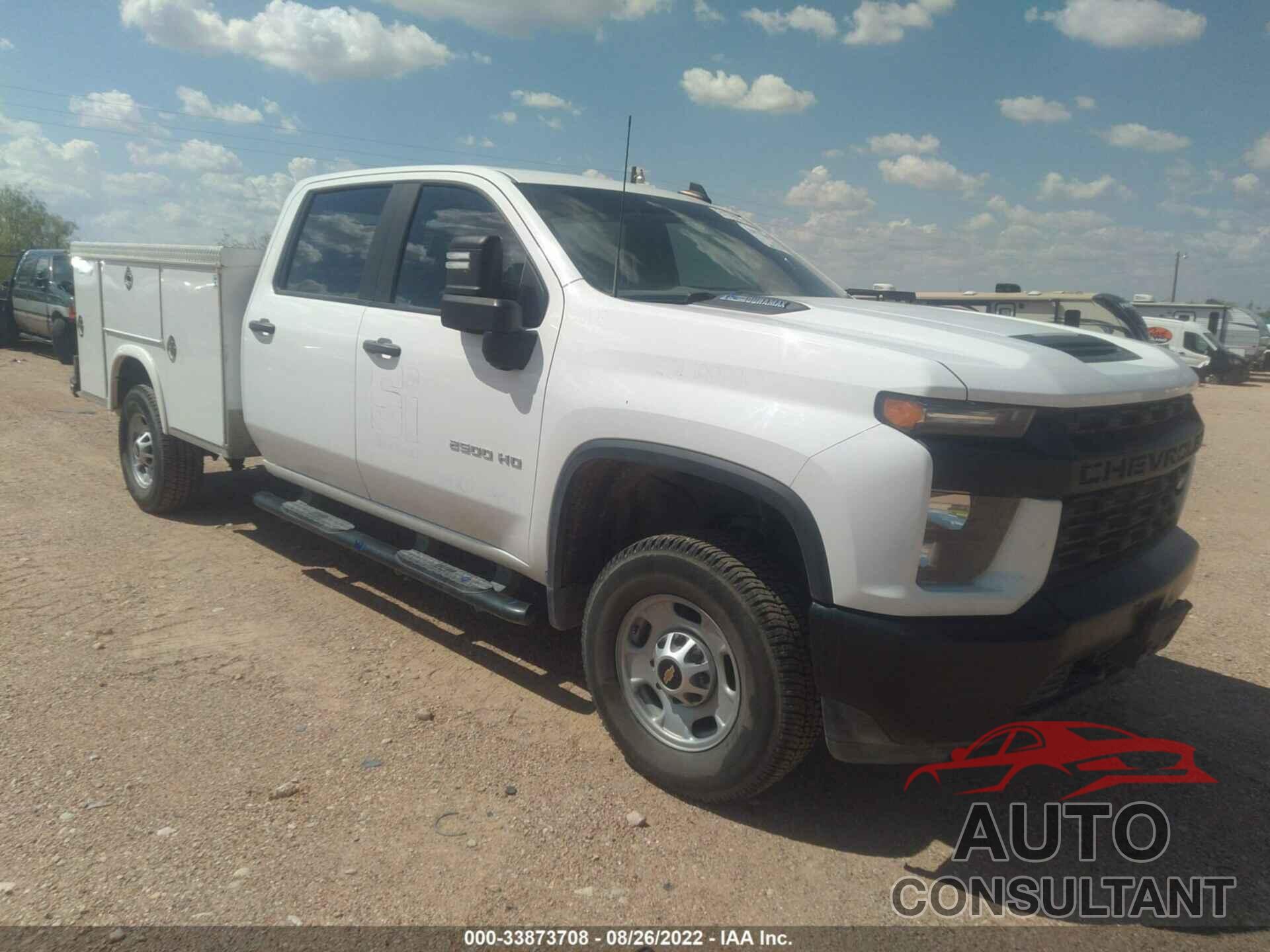 CHEVROLET SILVERADO 2500HD 2020 - 1GC1YLEY5LF200693