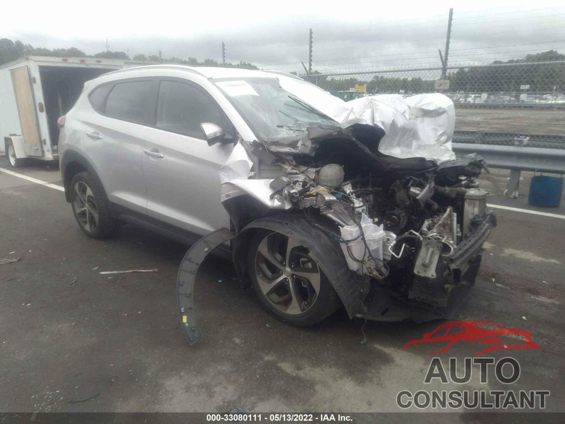 HYUNDAI TUCSON 2016 - KM8J3CA26GU043981