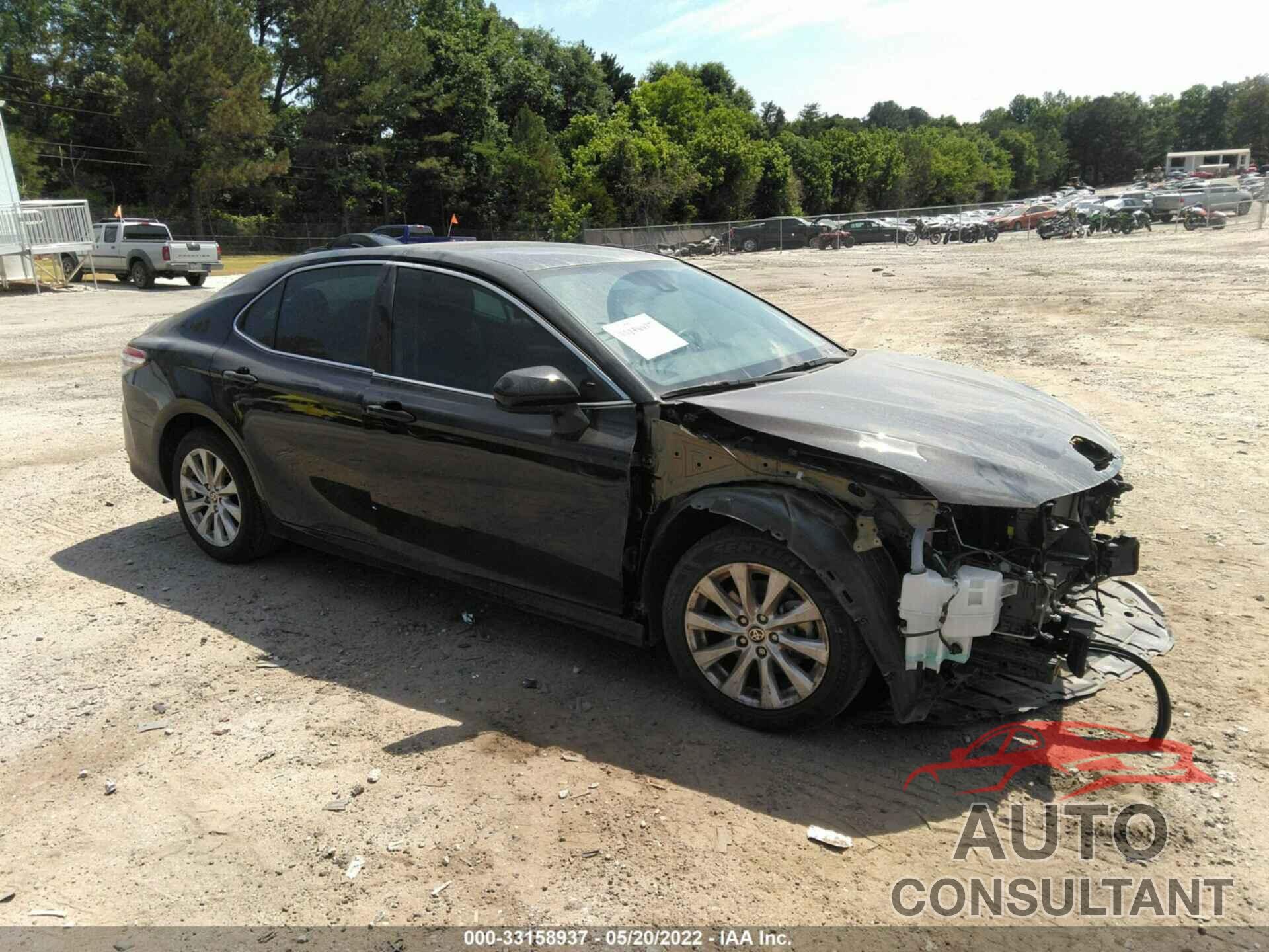 TOYOTA CAMRY 2020 - 4T1C11AK4LU977456