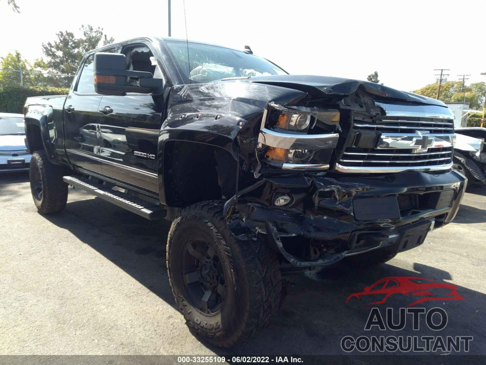 CHEVROLET SILVERADO 2500HD 2016 - 1GC1KWE8XGF134022