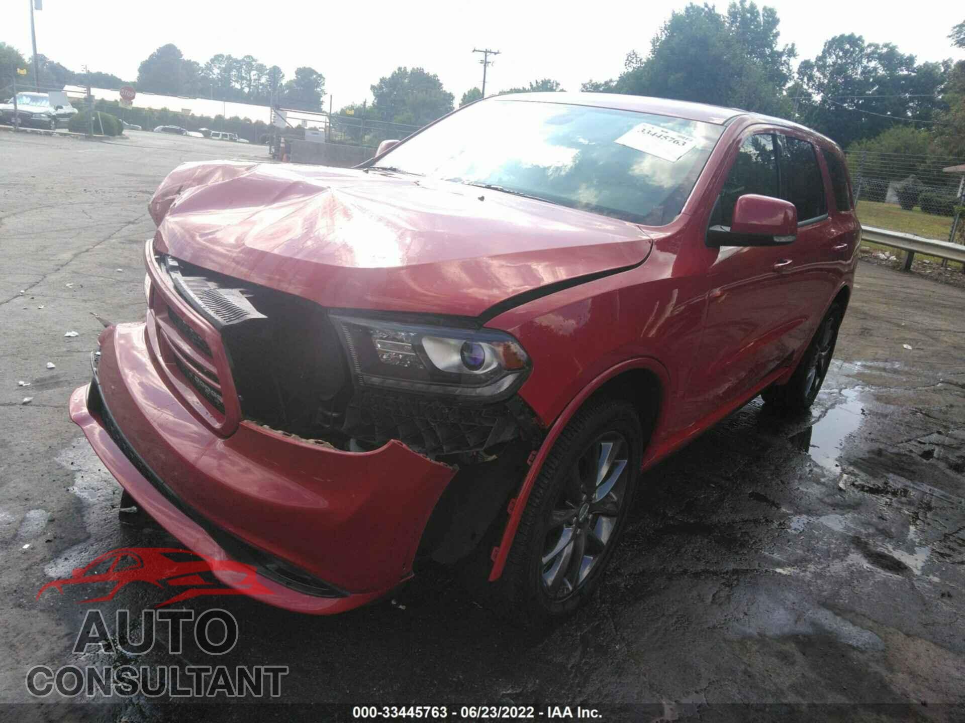 DODGE DURANGO 2017 - 1C4RDJDG4HC930938
