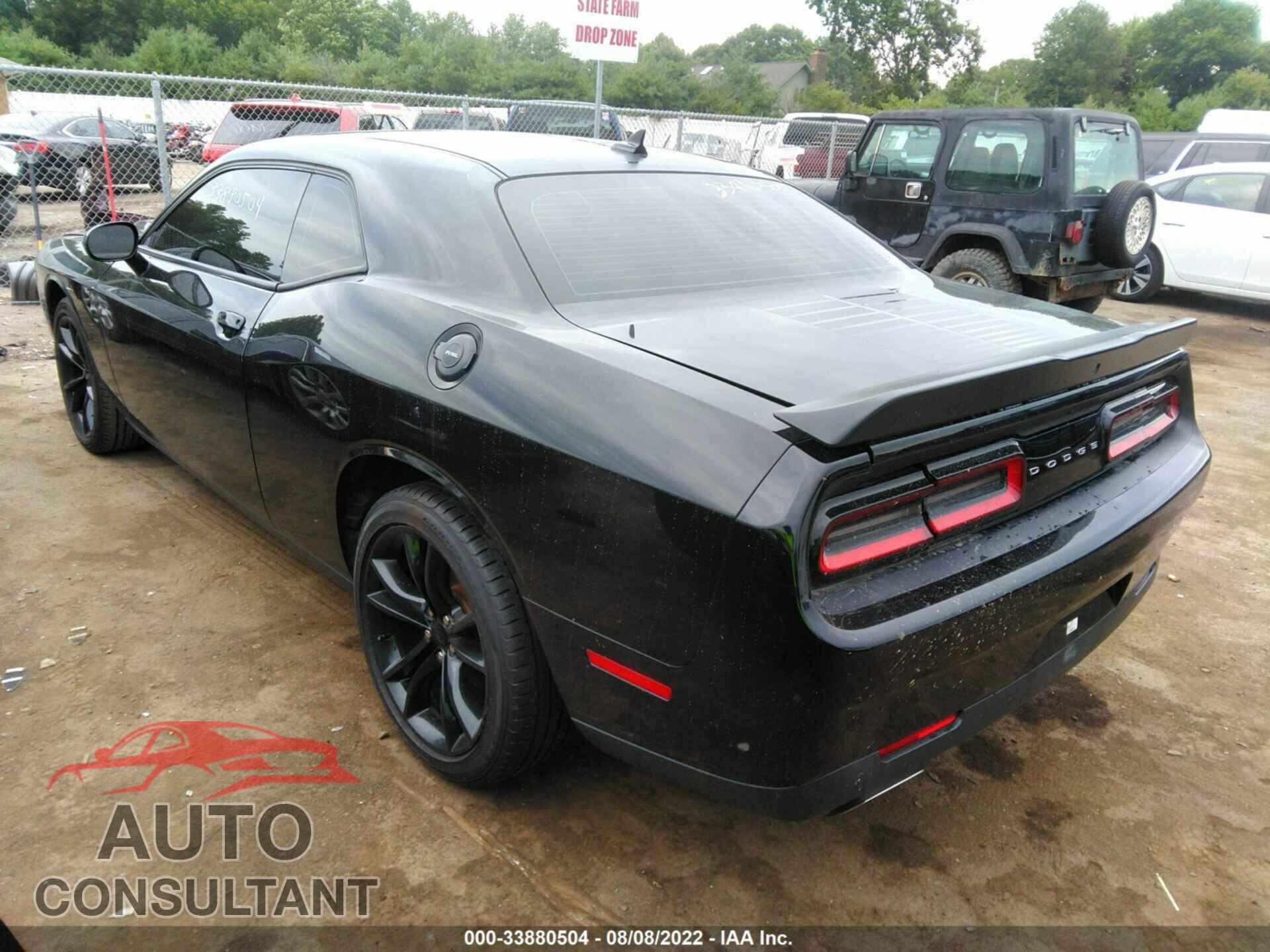 DODGE CHALLENGER 2016 - 2C3CDZAG2GH221529
