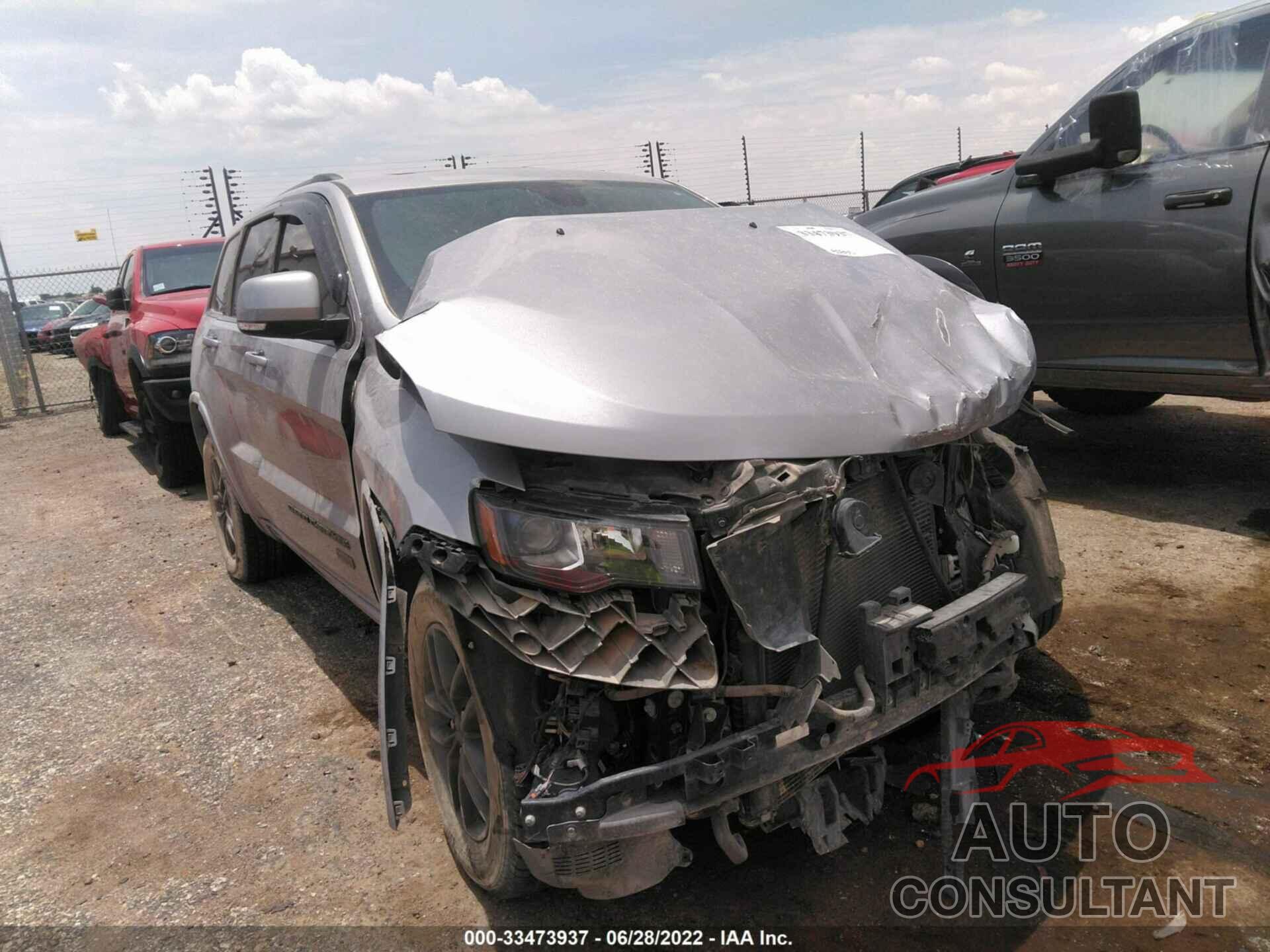 JEEP GRAND CHEROKEE 2017 - 1C4RJFBG3HC718475