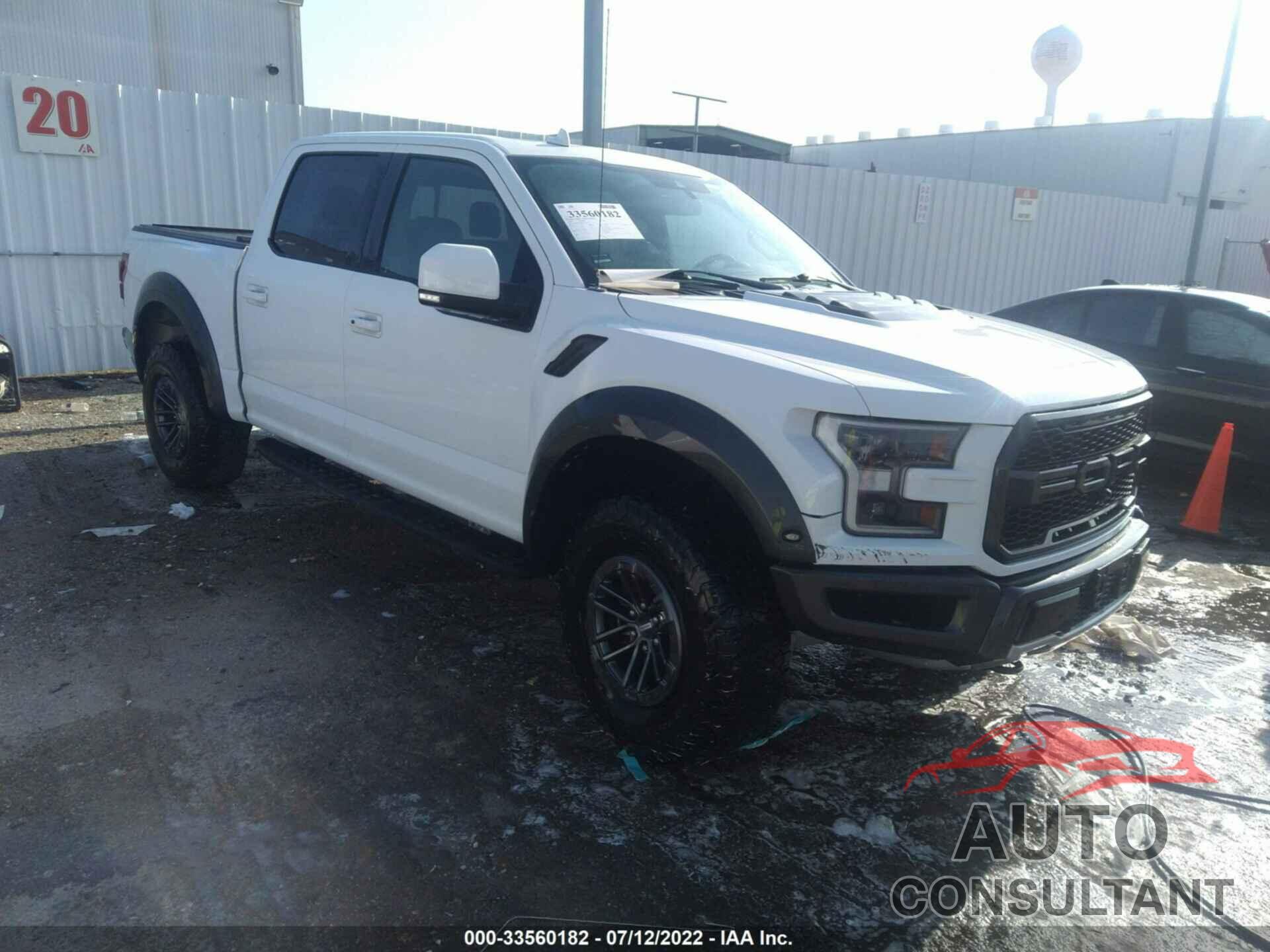 FORD F-150 2019 - 1FTFW1RG4KFA86931