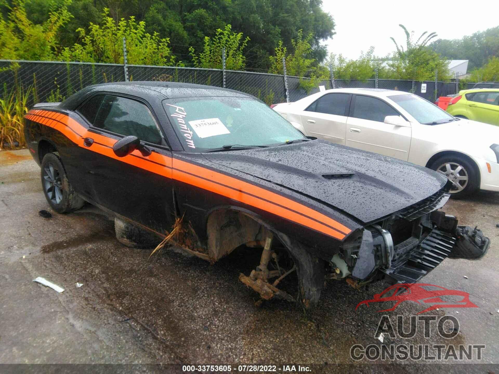 DODGE CHALLENGER 2016 - 2C3CDZAG4GH344782