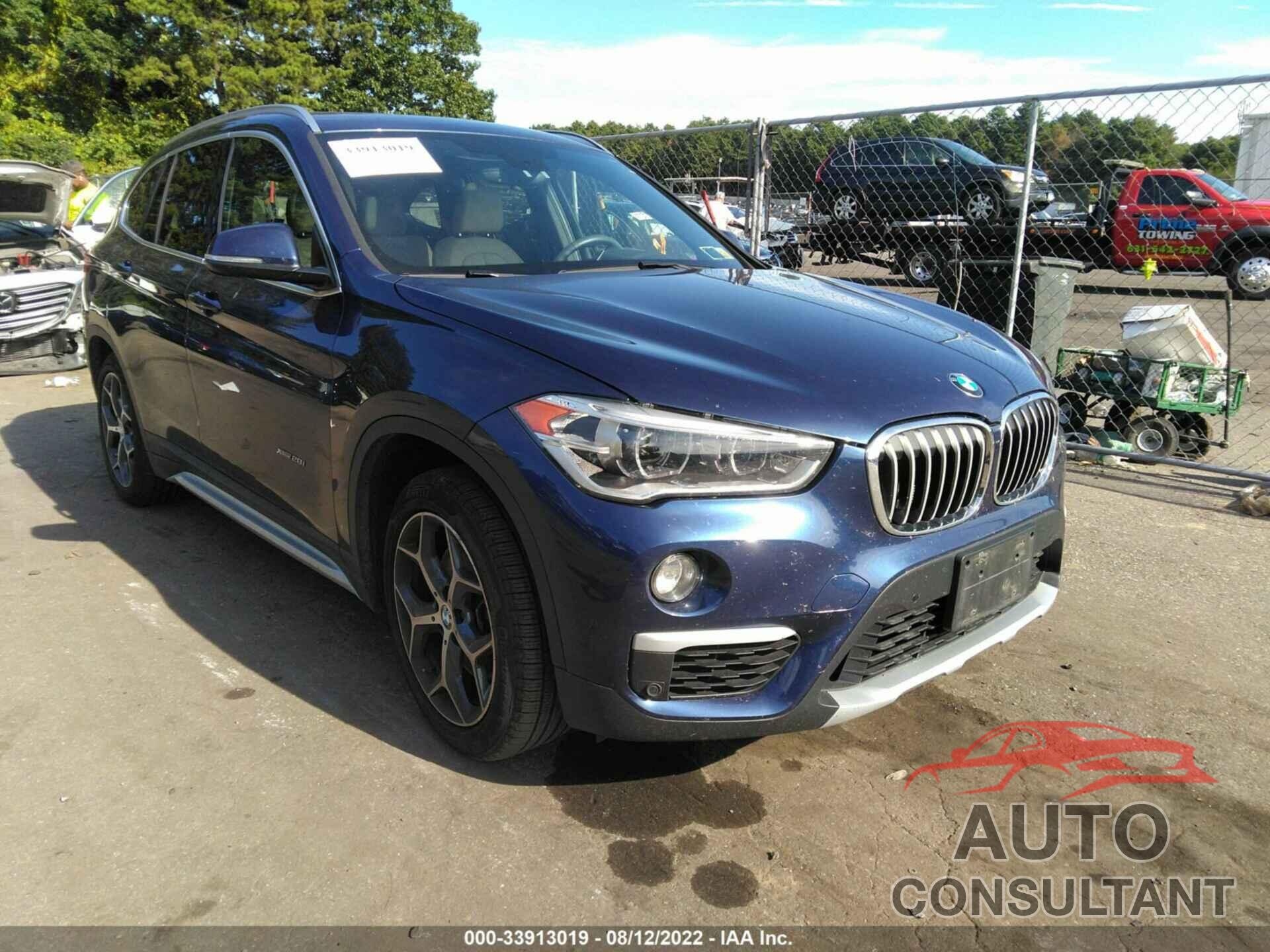 BMW X1 2016 - WBXHT3C35G5E47735