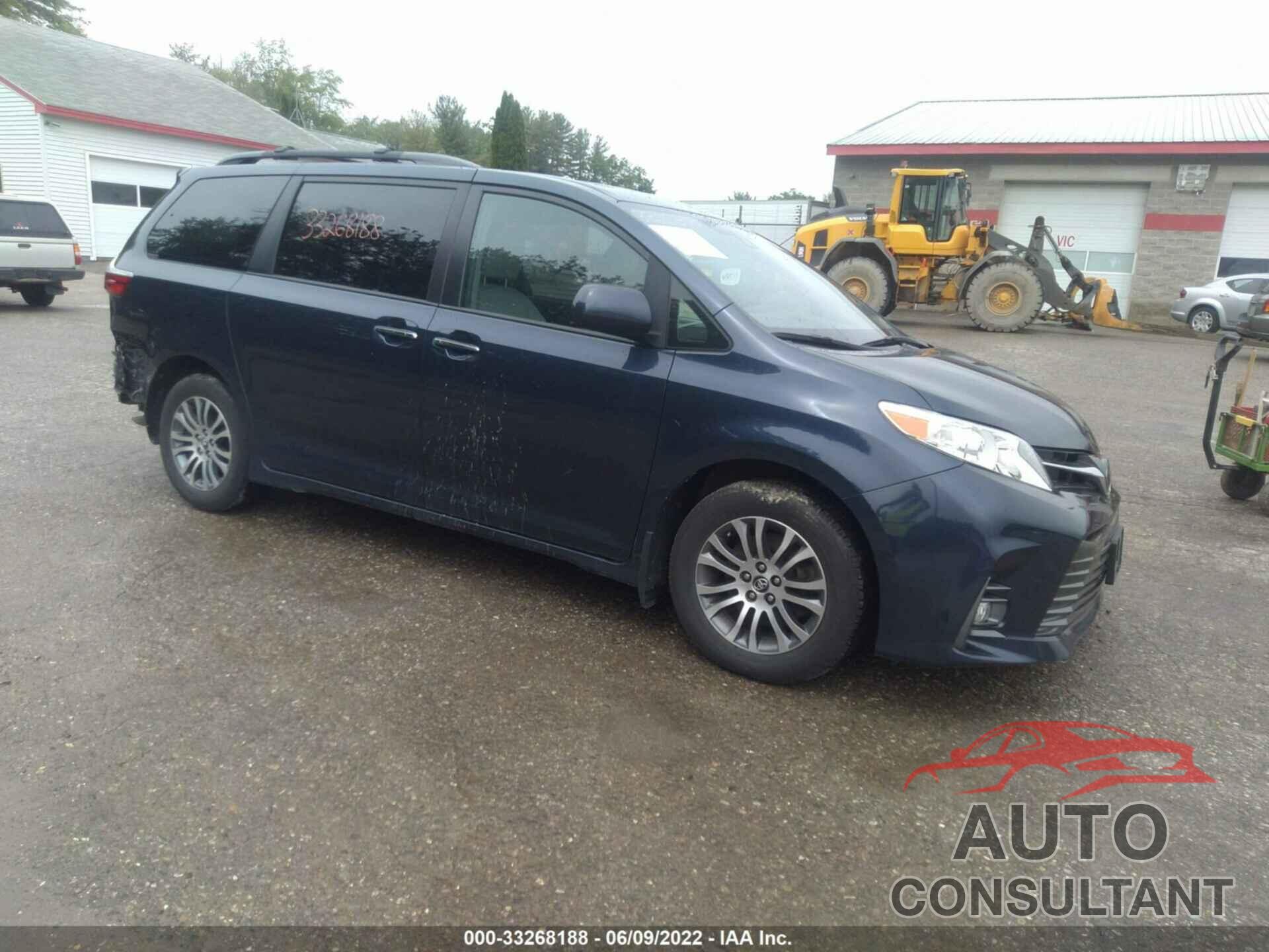 TOYOTA SIENNA 2019 - 5TDYZ3DC3KS984131