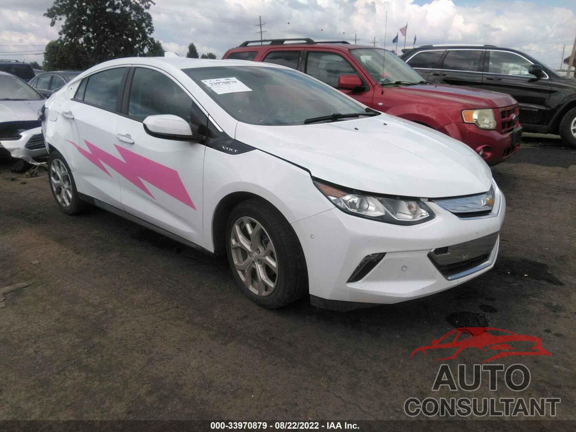 CHEVROLET VOLT 2019 - 1G1RB6S52KU129746