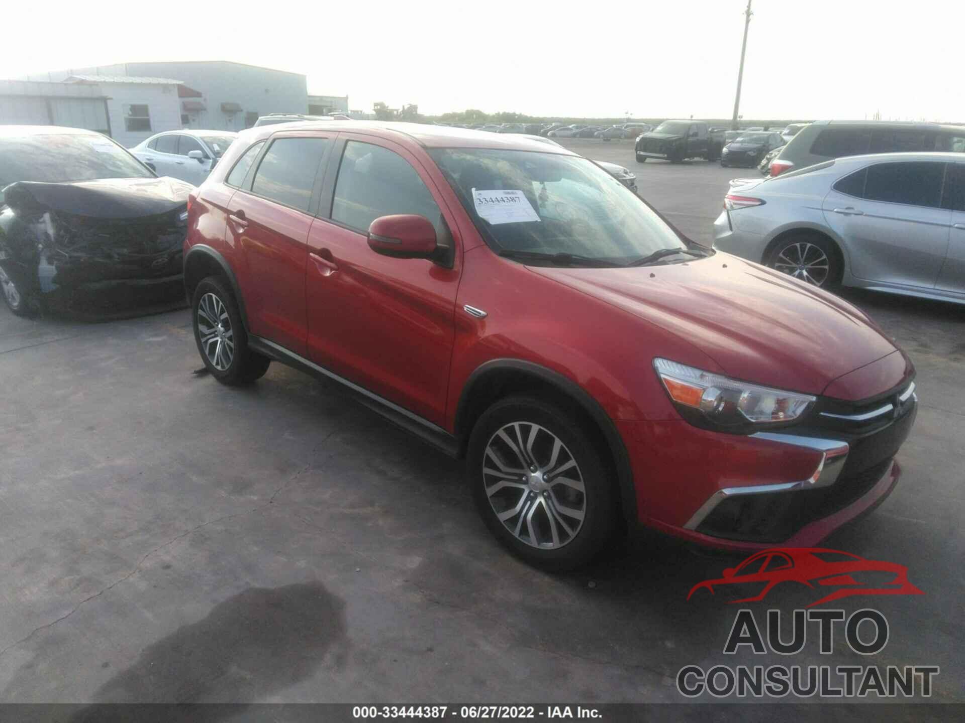 MITSUBISHI OUTLANDER SPORT 2018 - JA4AP3AU1JU018224