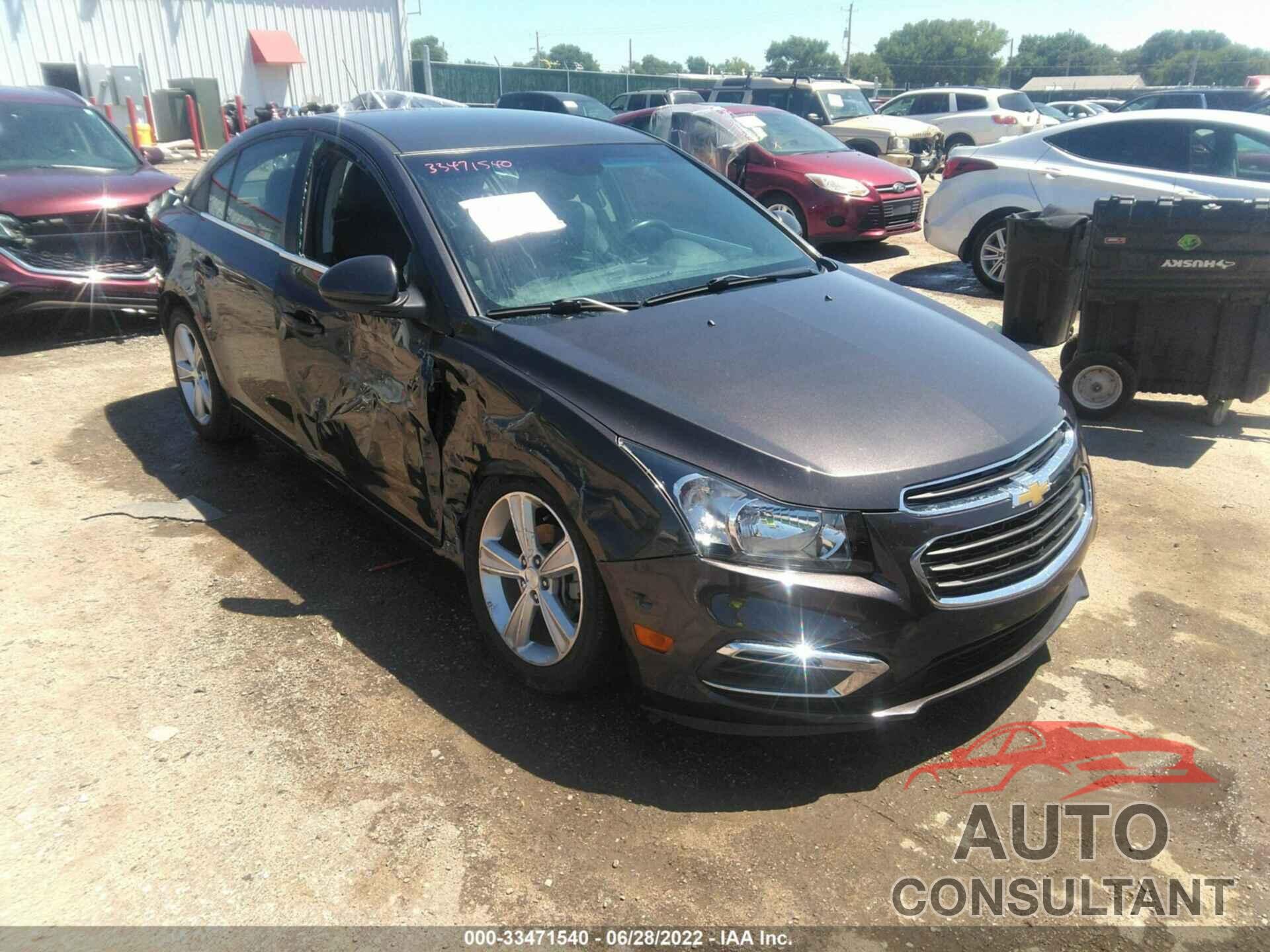 CHEVROLET CRUZE LIMITED 2016 - 1G1PF5SB3G7121849