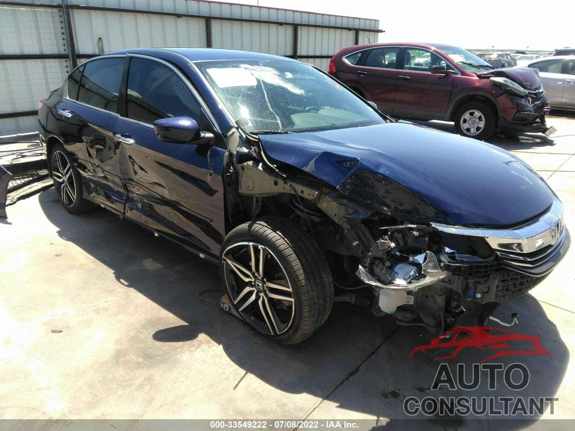 HONDA ACCORD SEDAN 2017 - 1HGCR2F51HA216237