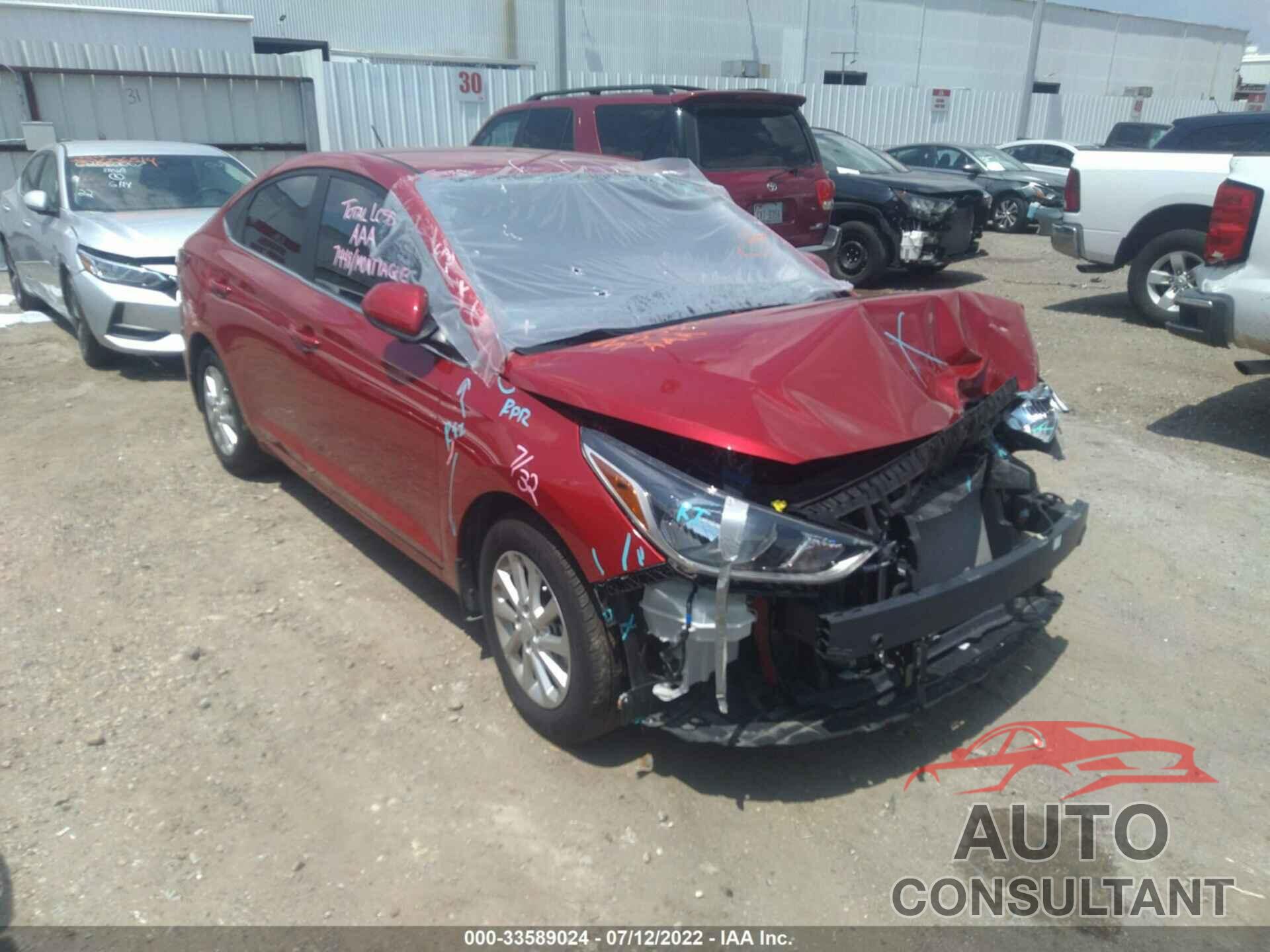 HYUNDAI ACCENT 2021 - 3KPC24A62ME134779