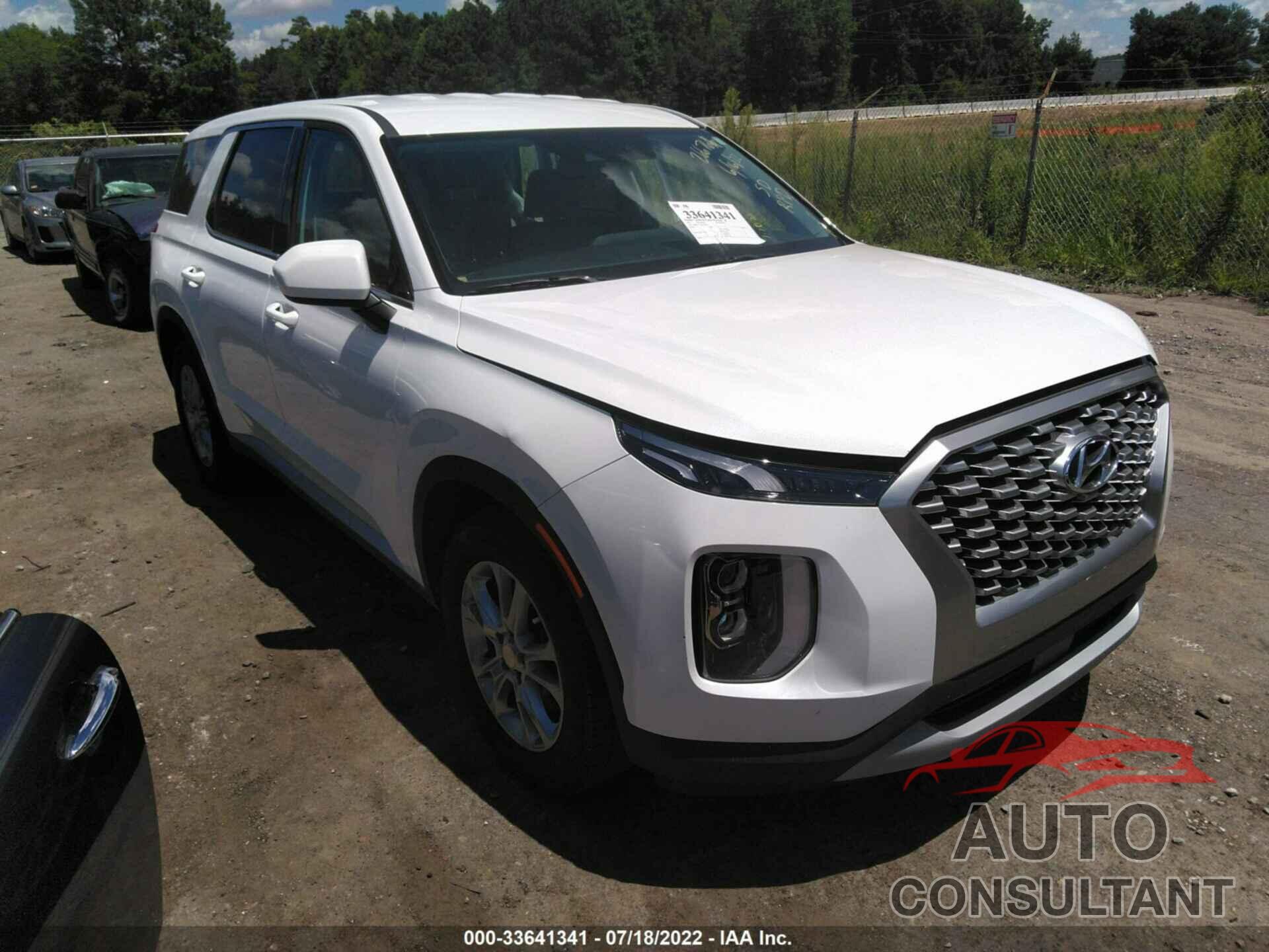 HYUNDAI PALISADE 2021 - KM8R14HEXMU279477