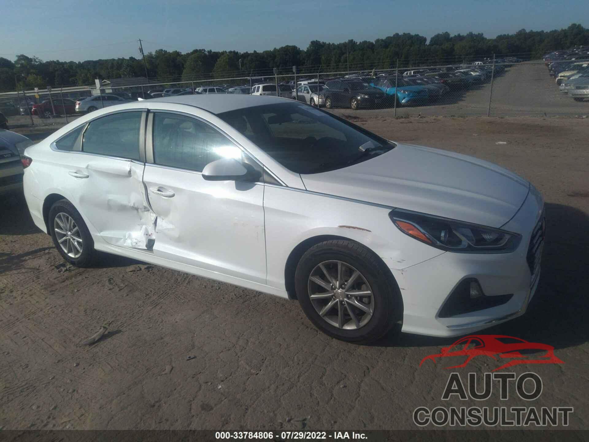 HYUNDAI SONATA 2018 - 5NPE24AF9JH728463