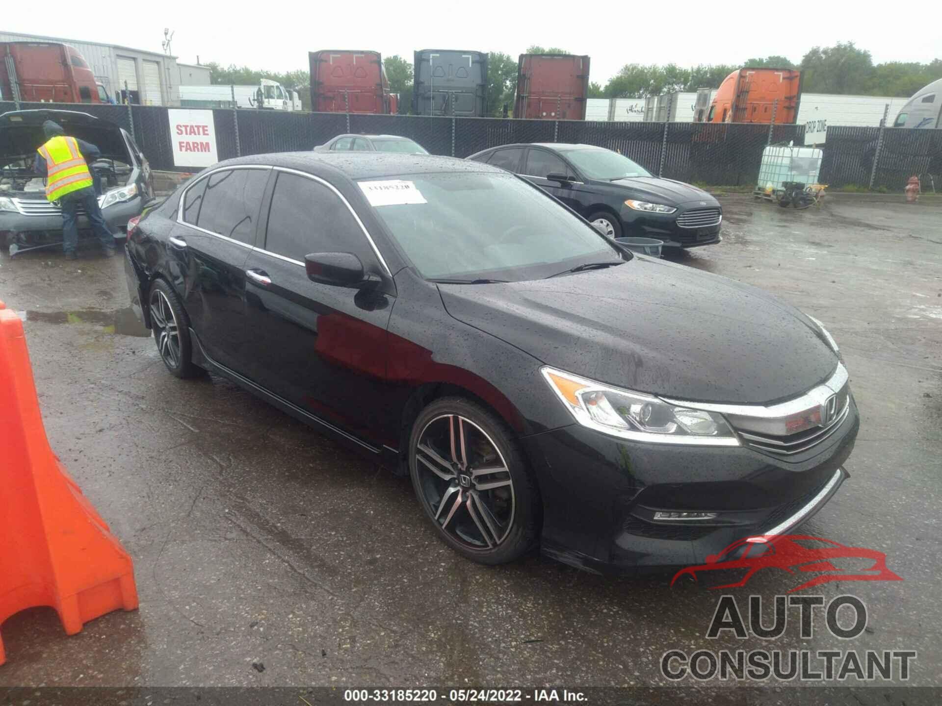 HONDA ACCORD SEDAN 2016 - 1HGCR2F55GA082797