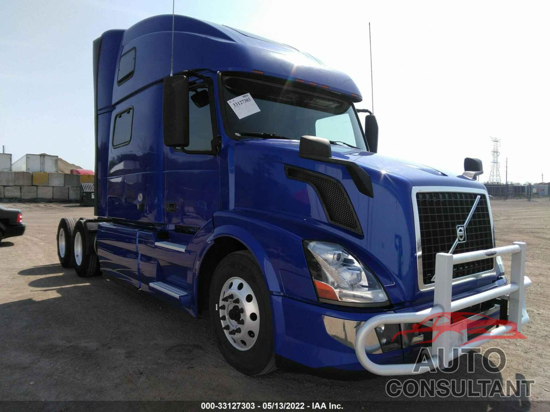 VOLVO VN 2016 - 4V4NC9EH4GN935457