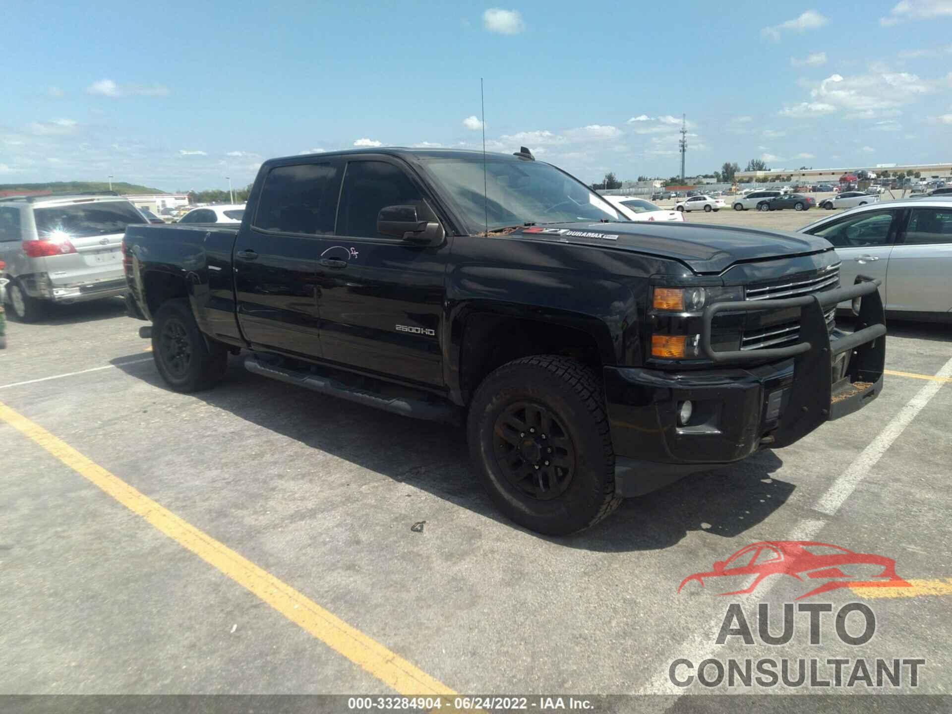 CHEVROLET SILVERADO 2500HD 2016 - 1GC1KVE80GF210731