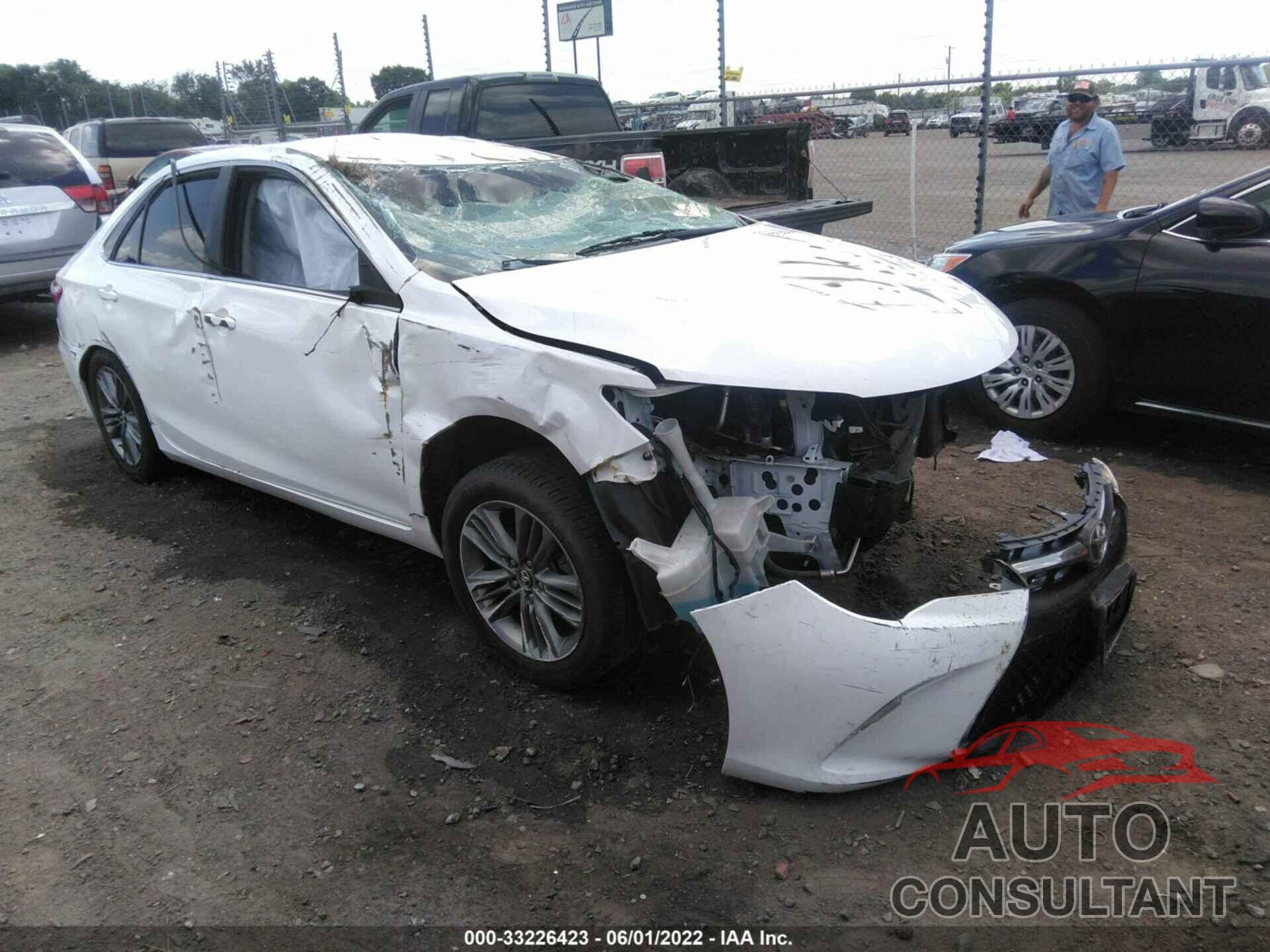 TOYOTA CAMRY 2017 - 4T1BF1FKXHU389414