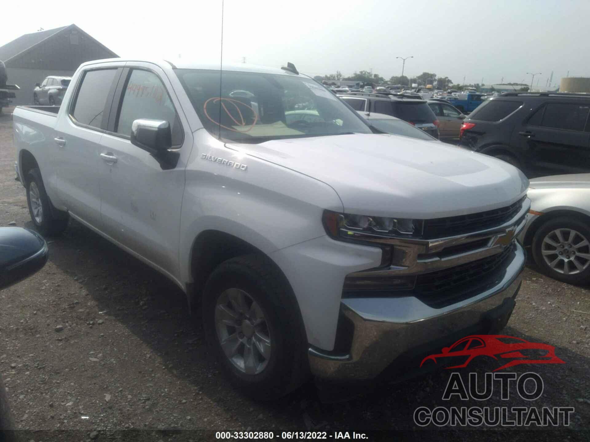 CHEVROLET SILVERADO 1500 2020 - 3GCPWCED2LG400538