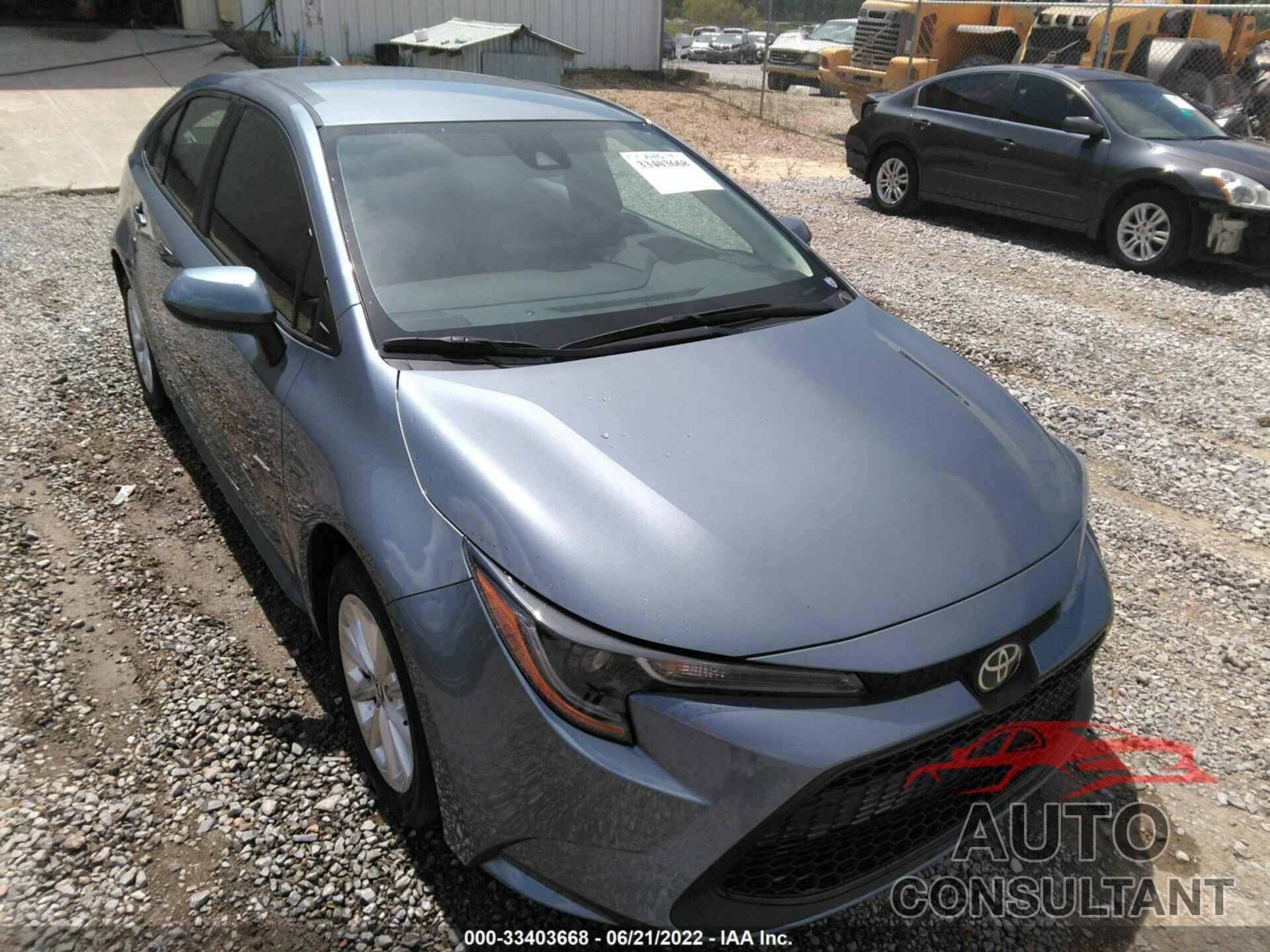 TOYOTA COROLLA 2022 - 5YFVPMAE3NP303239
