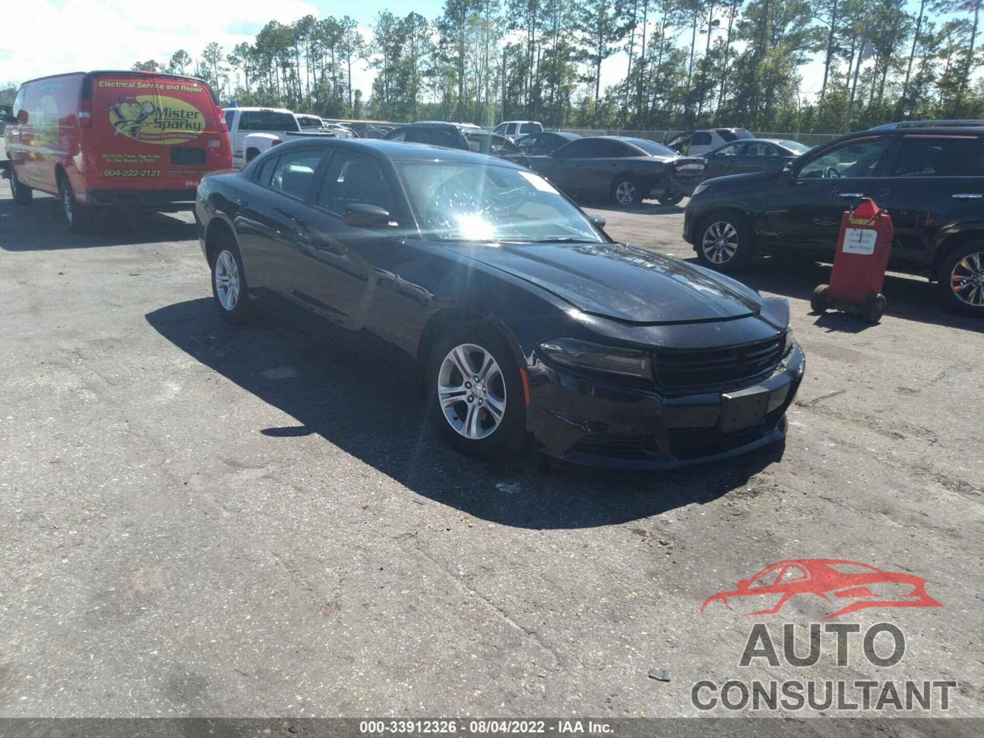 DODGE CHARGER 2020 - 2C3CDXBG4LH135572