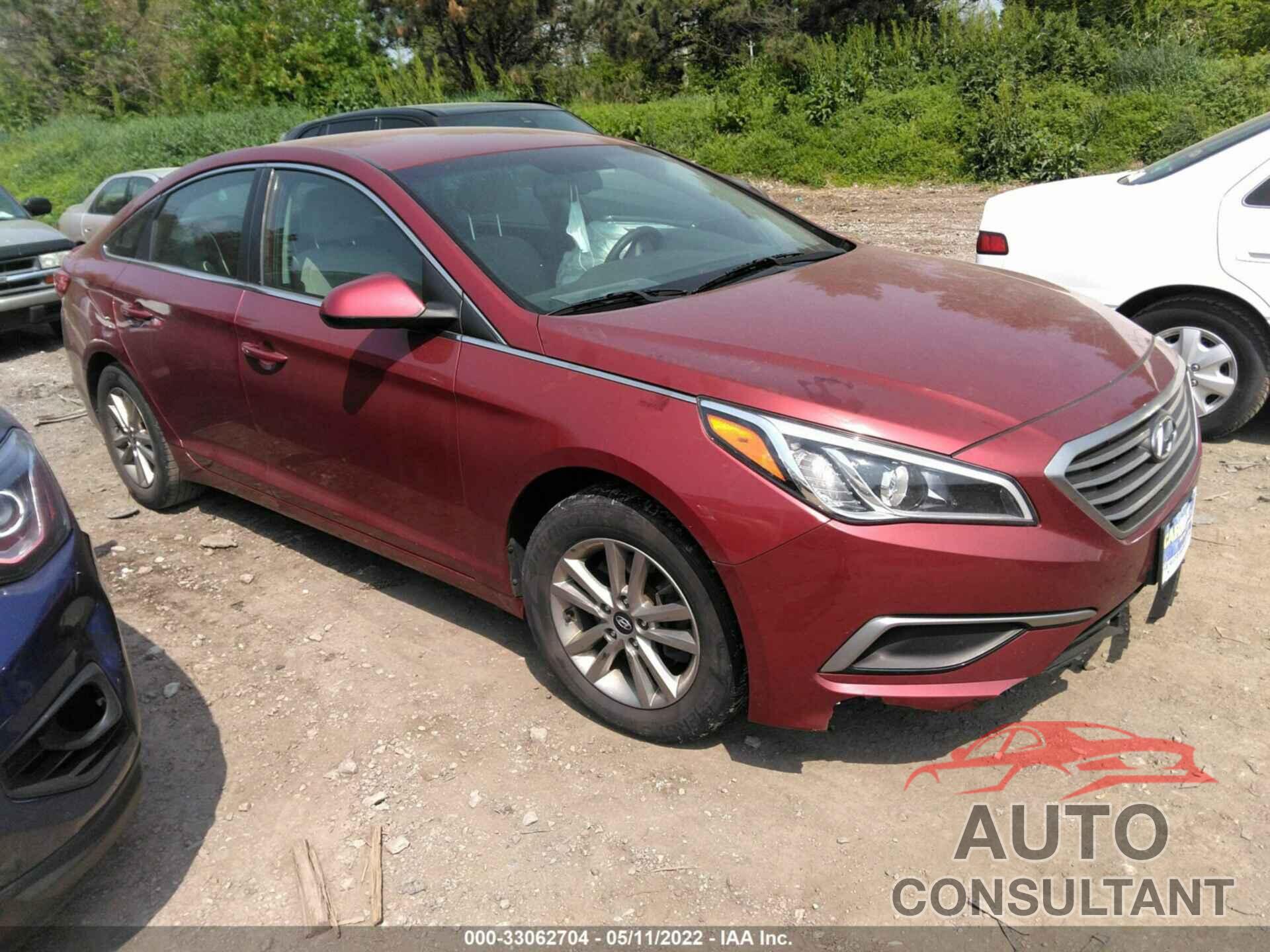 HYUNDAI SONATA 2016 - 5NPE24AF2GH299269
