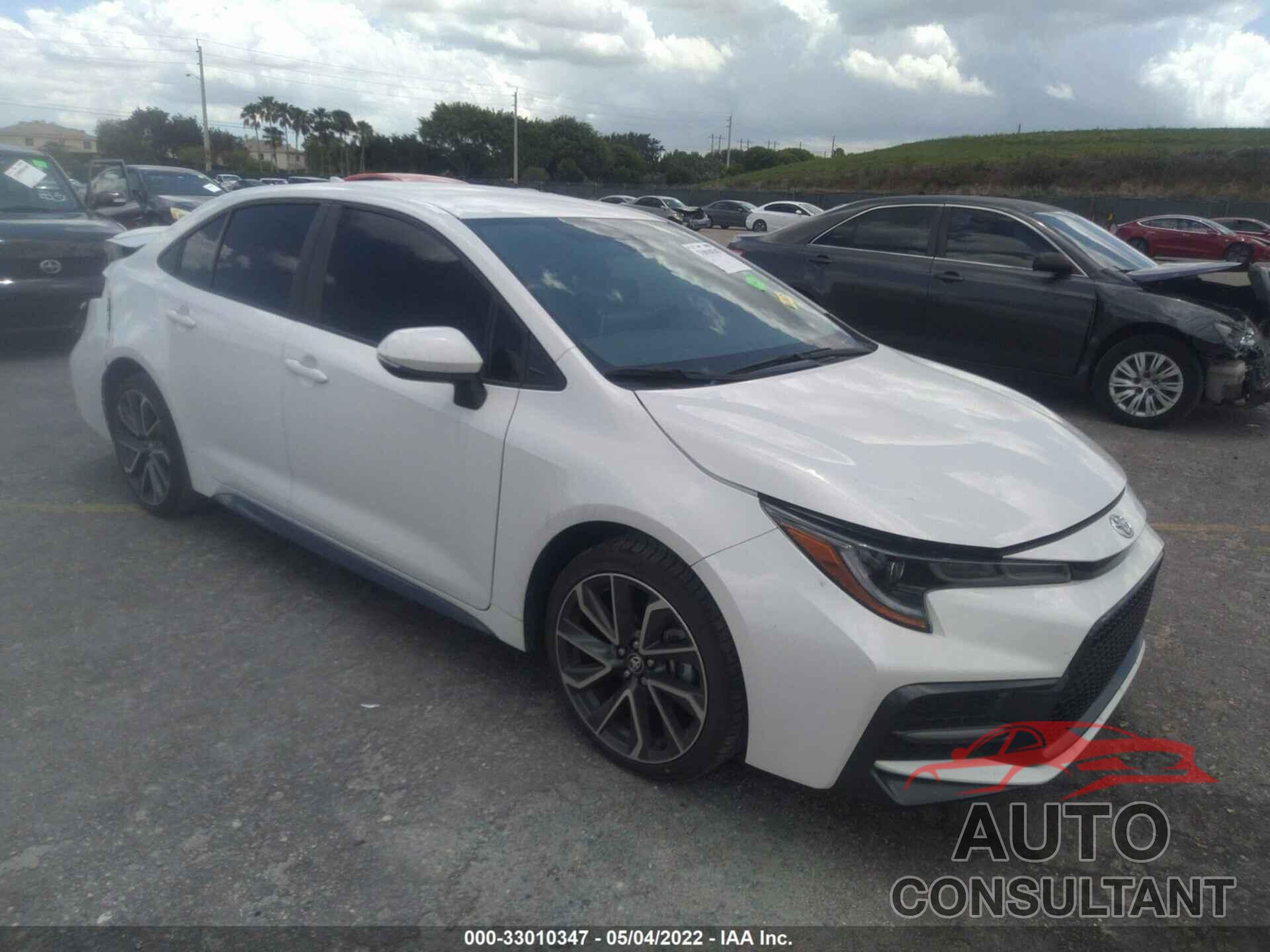TOYOTA COROLLA 2020 - 5YFS4RCEXLP009324
