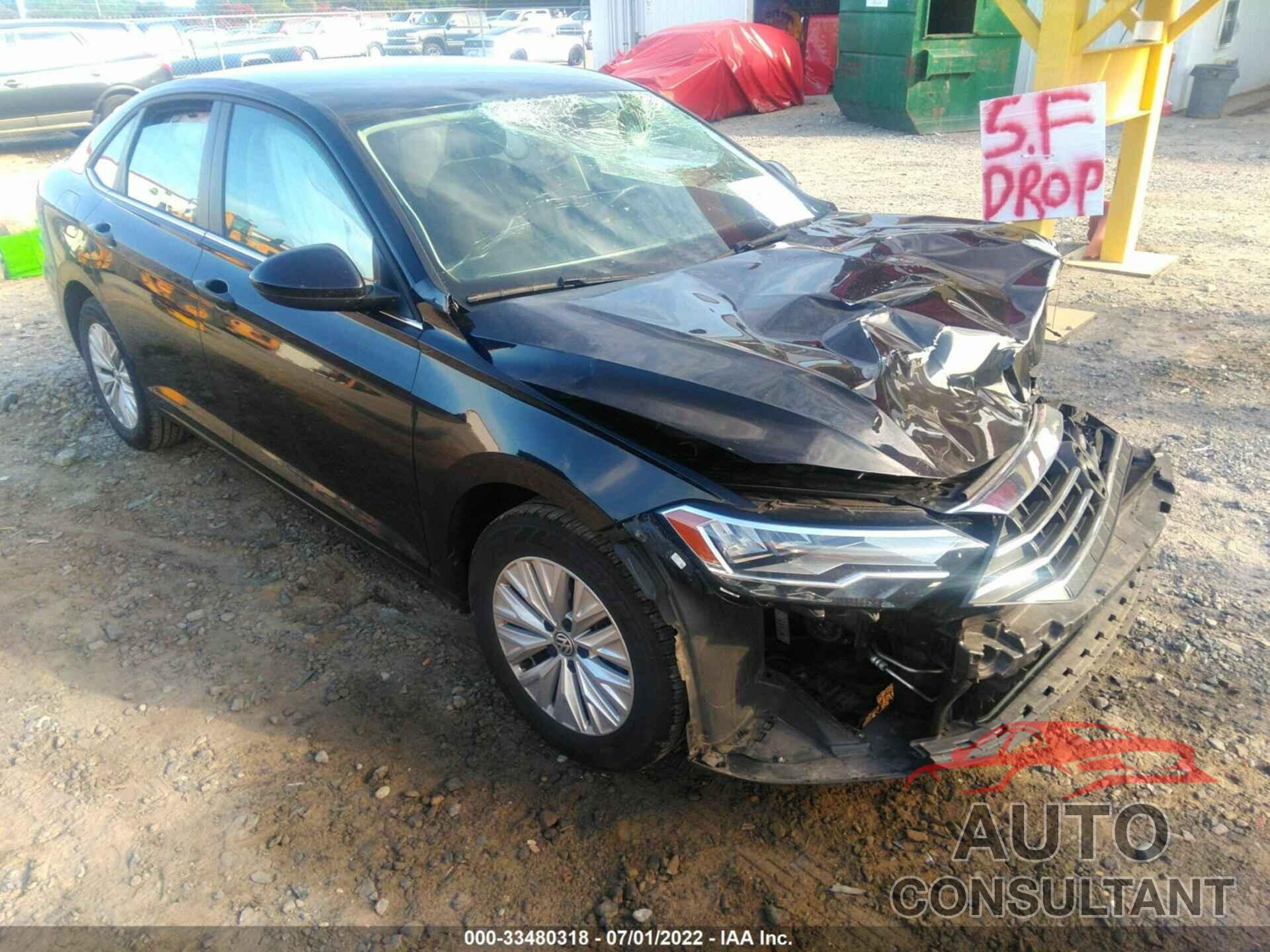 VOLKSWAGEN JETTA 2020 - 3VWN57BU2LM050414