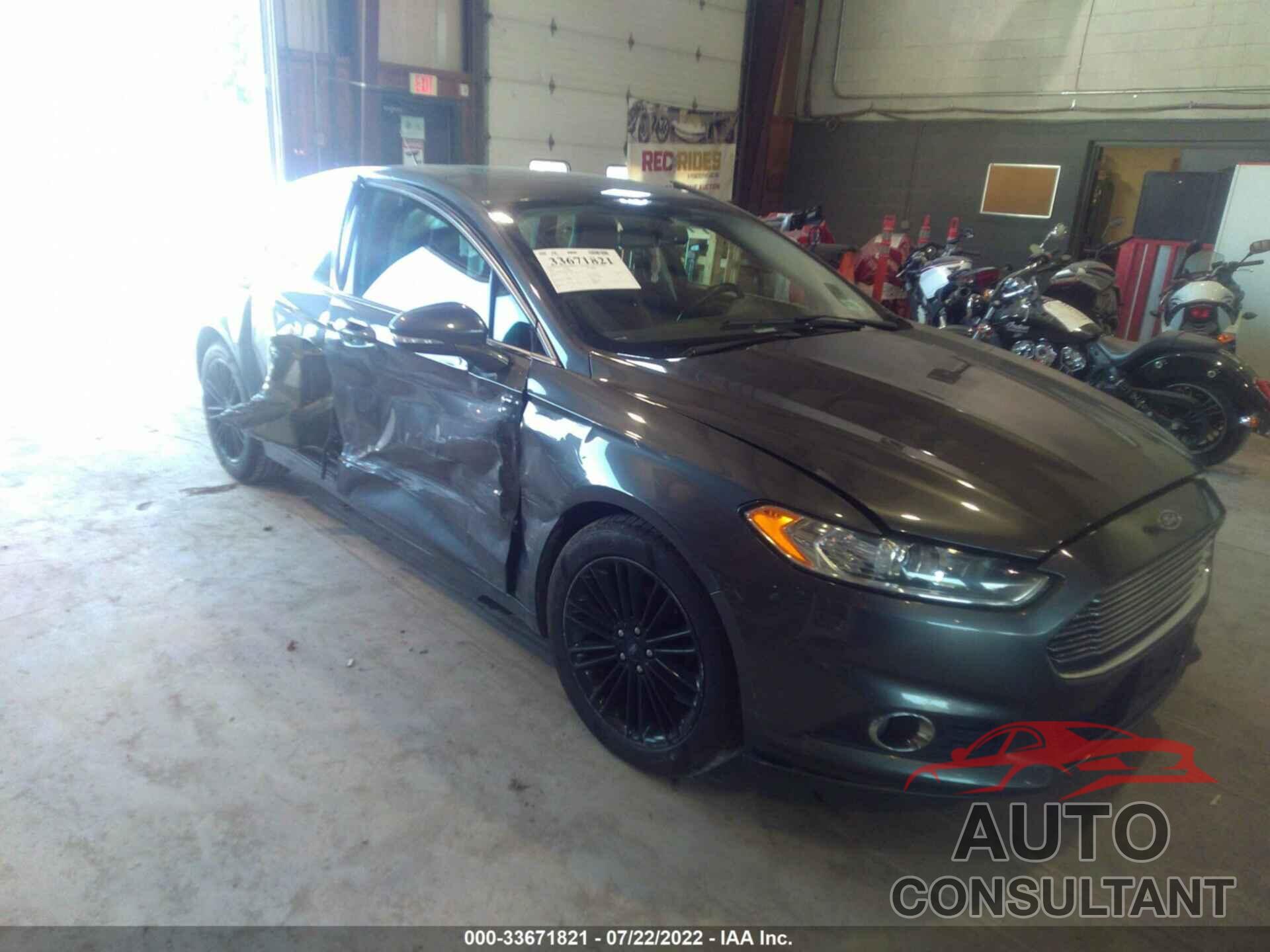 FORD FUSION 2016 - 3FA6P0T90GR286903