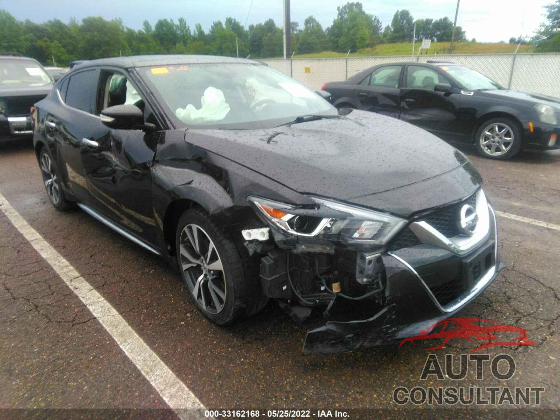 NISSAN MAXIMA 2017 - 1N4AA6AP9HC434675