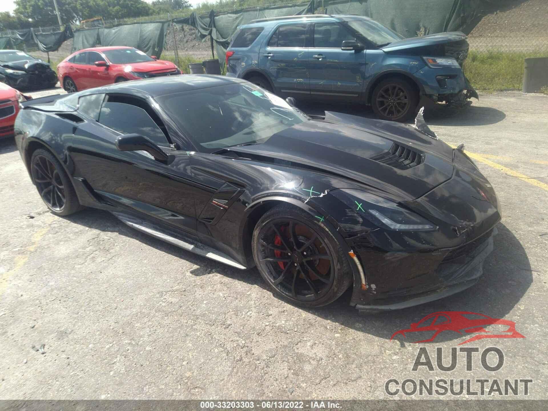 CHEVROLET CORVETTE 2019 - 1G1YV2D79K5115315