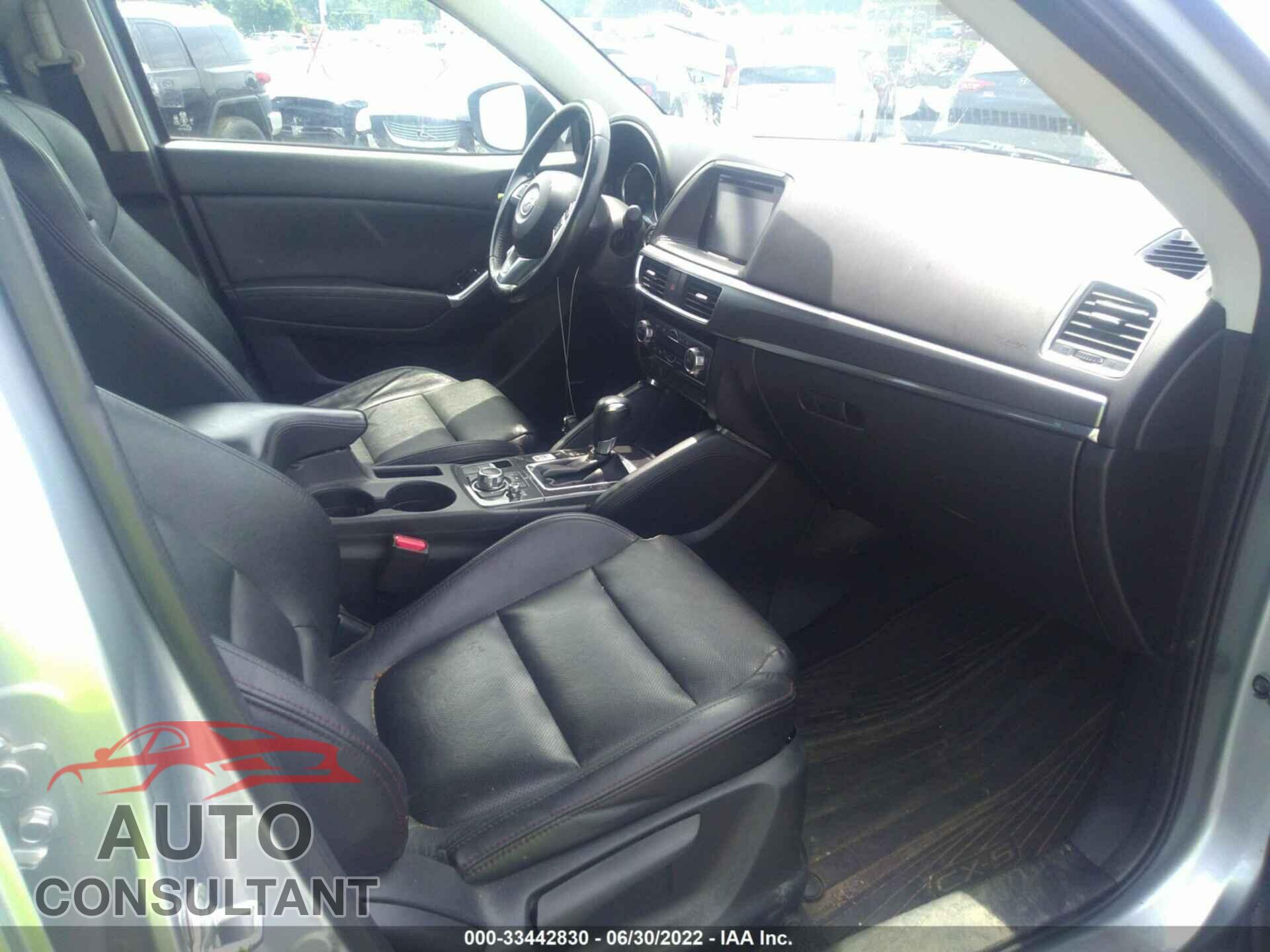 MAZDA CX-5 2016 - JM3KE4DYXG0648237