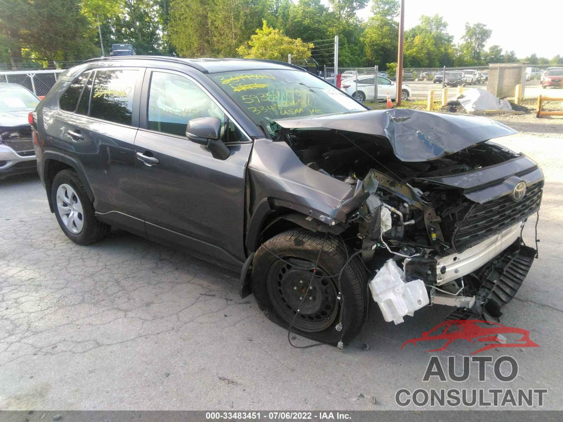 TOYOTA RAV4 2019 - JTMG1RFV4KD019939