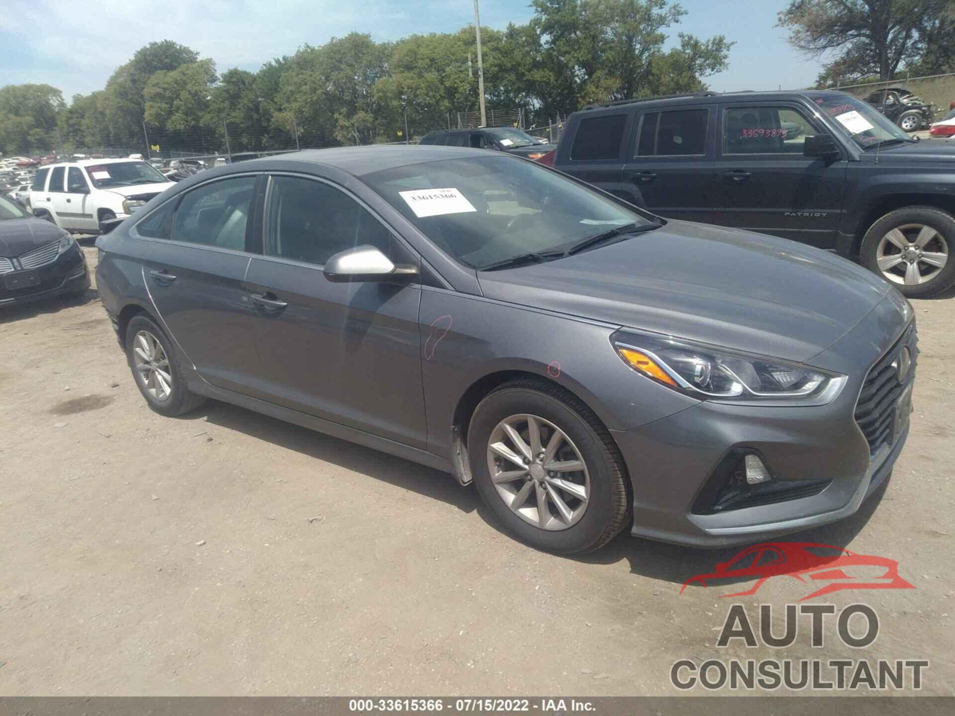 HYUNDAI SONATA 2018 - 5NPE24AFXJH693478