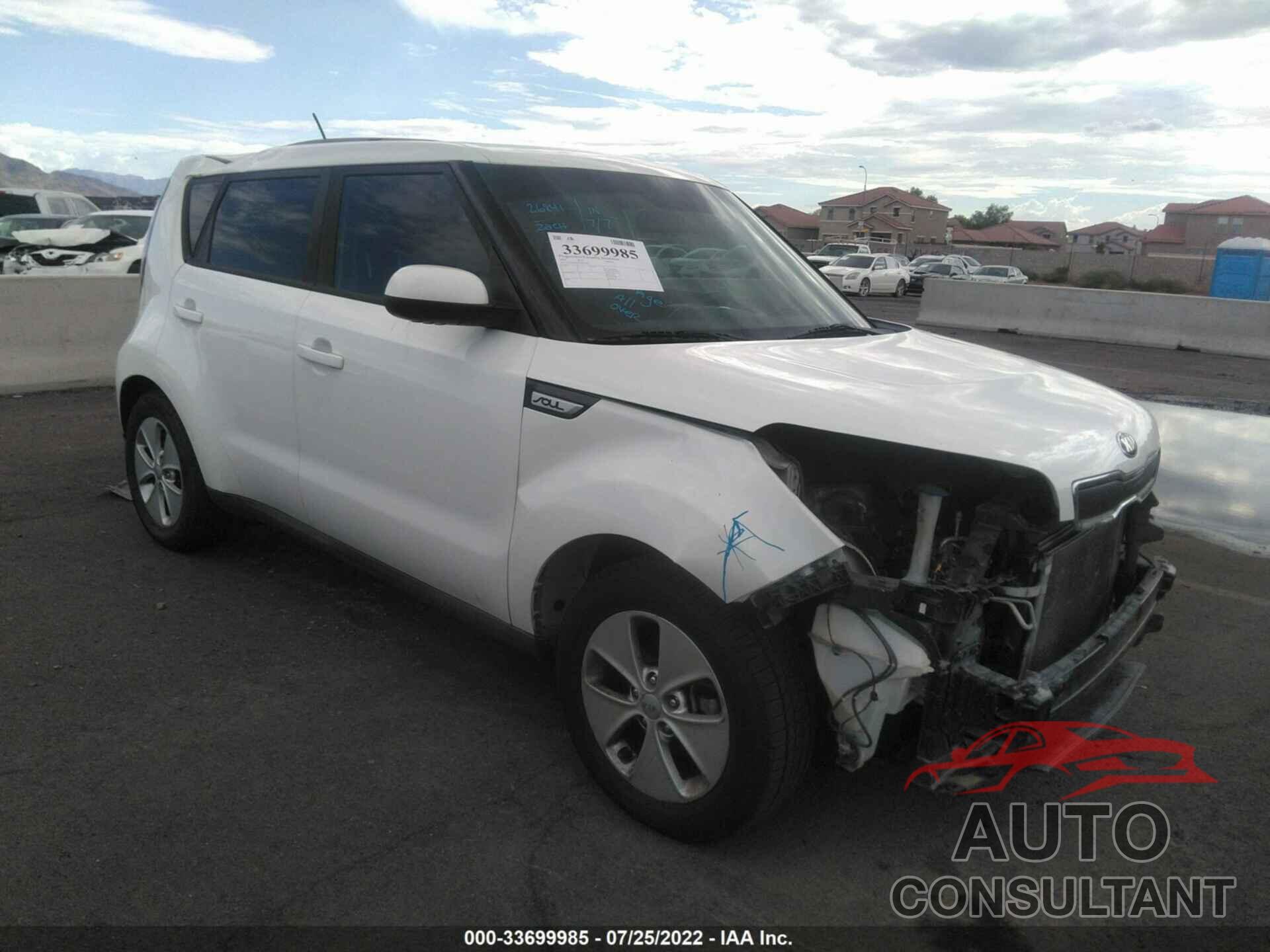 KIA SOUL 2016 - KNDJN2A23G7357689