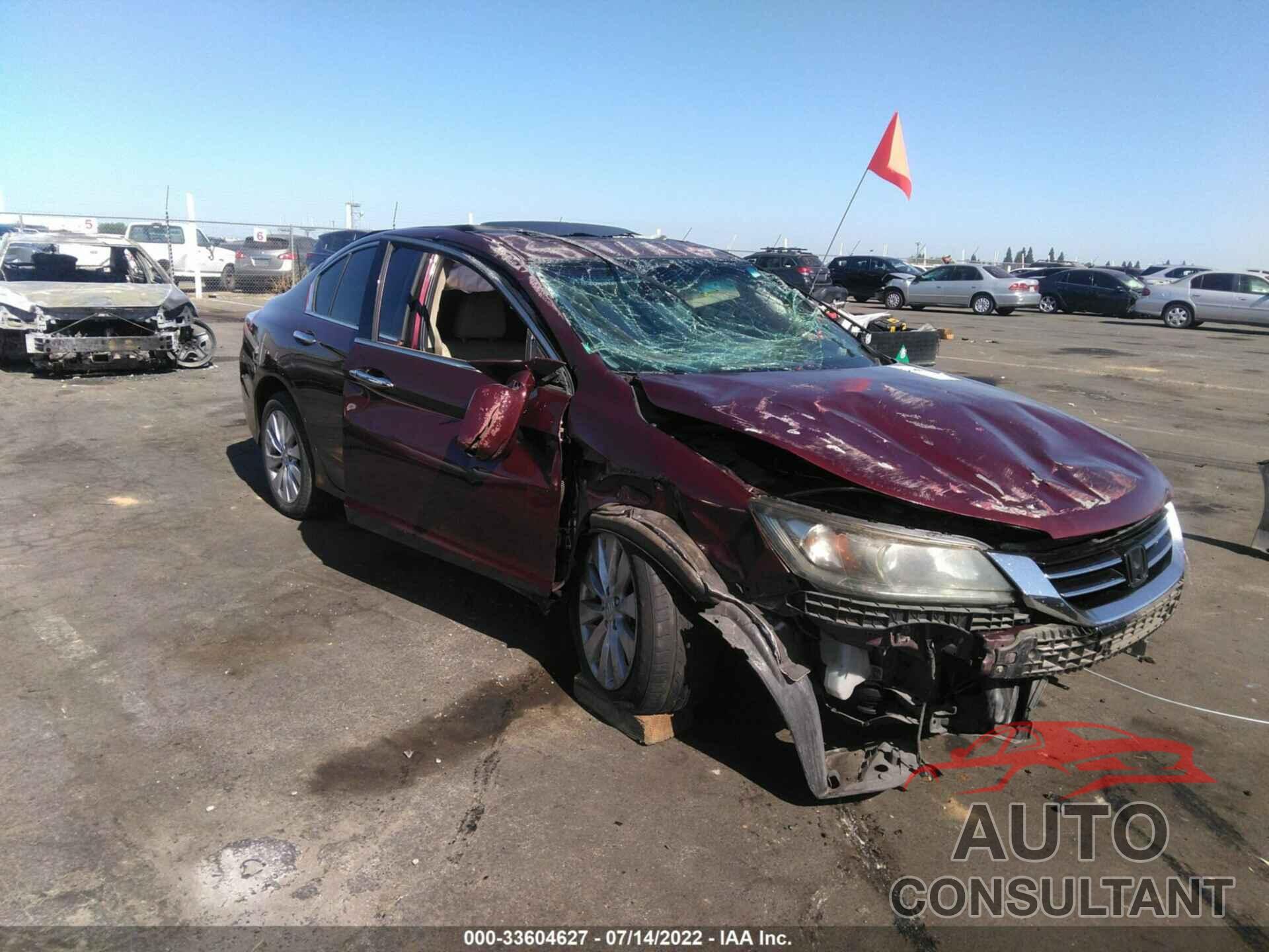 HONDA ACCORD 2013 - 1HGCR3F87DA033046