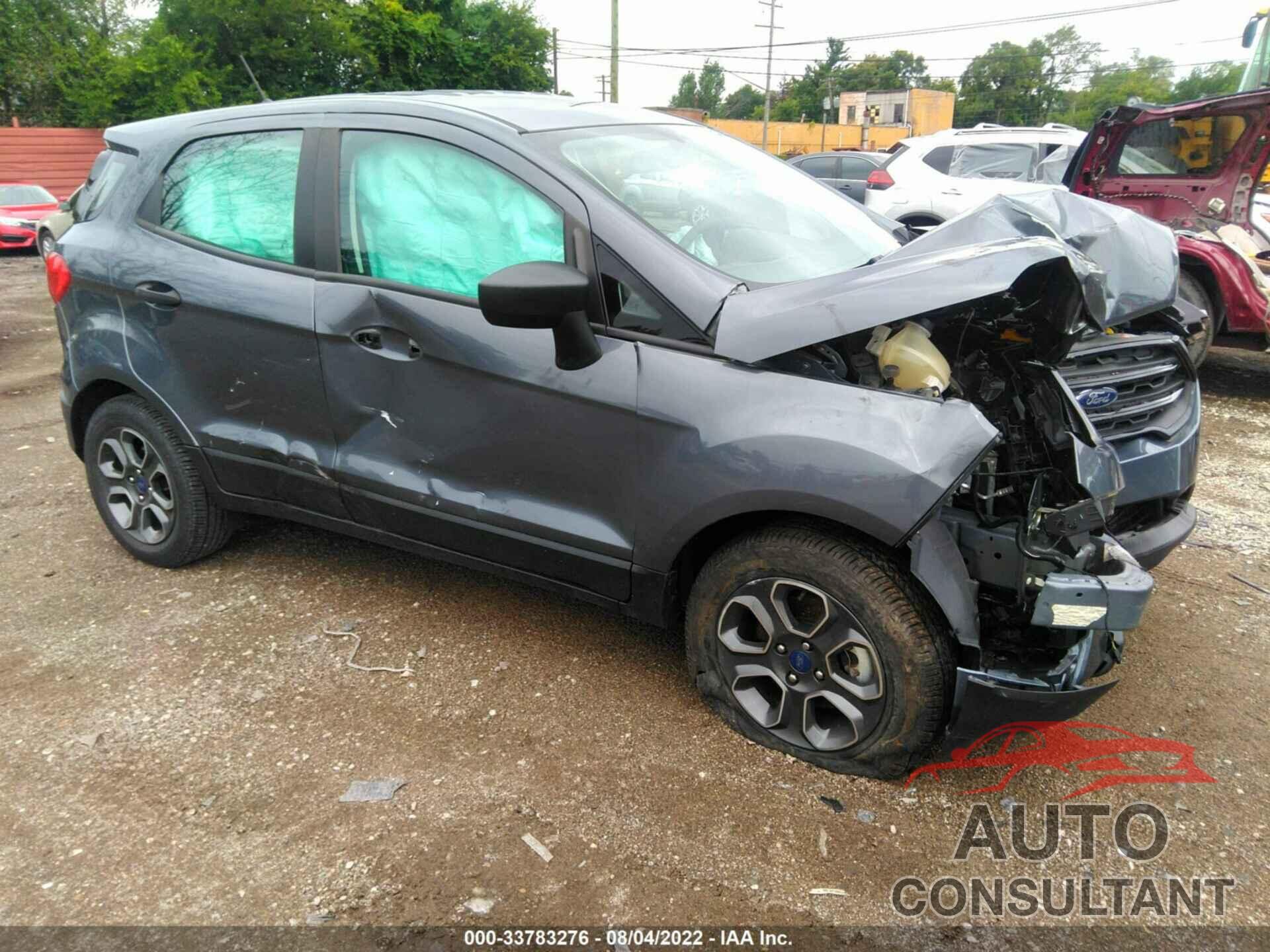 FORD ECOSPORT 2018 - MAJ3P1RE1JC221500