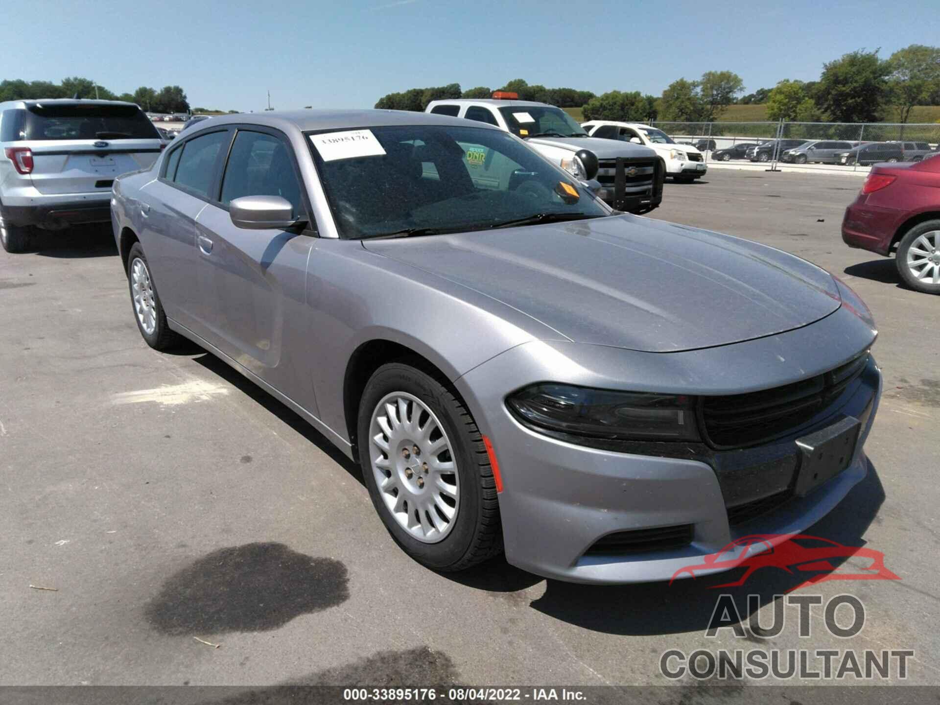 DODGE CHARGER 2017 - 2C3CDXKT4HH630813