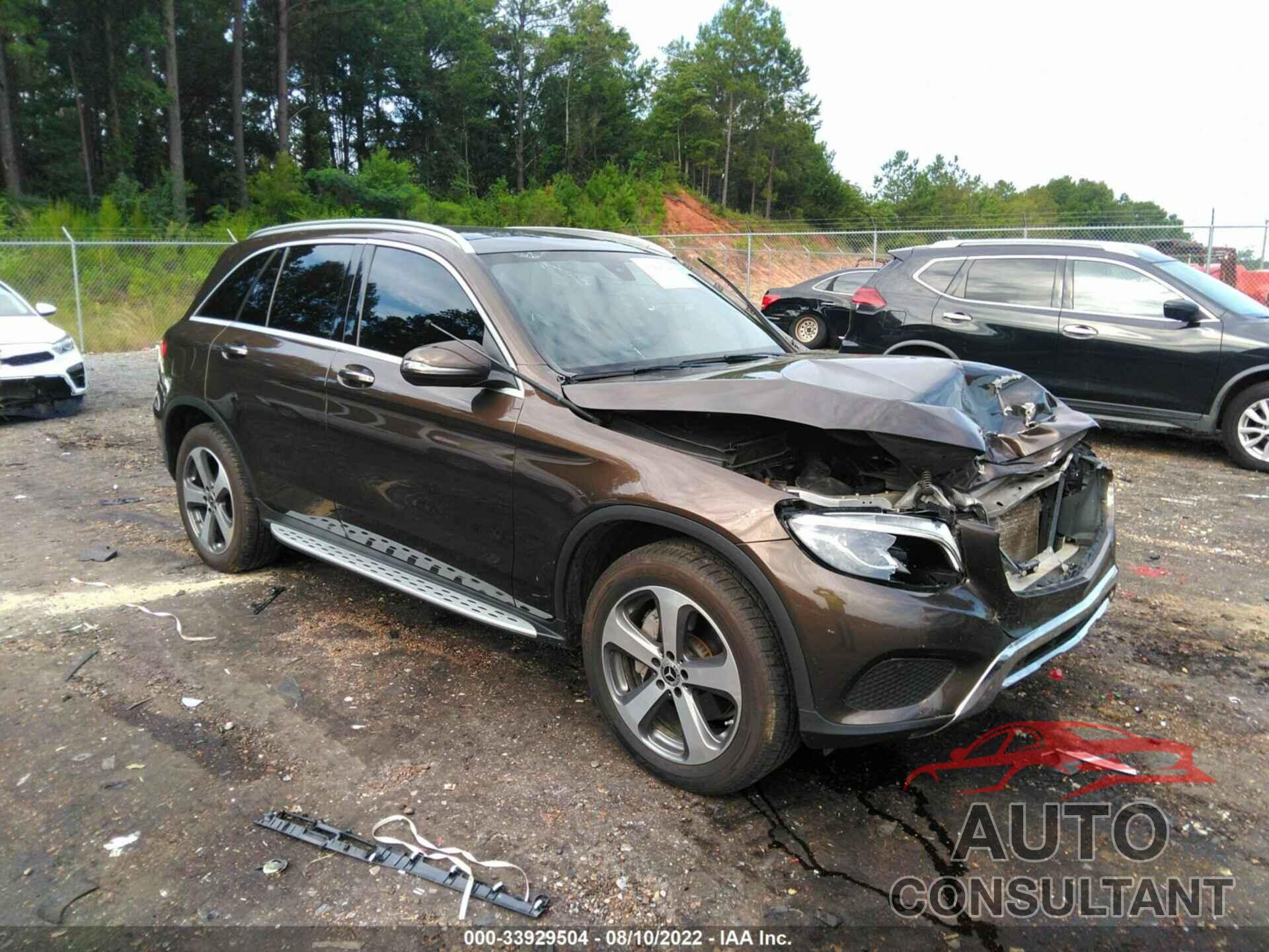 MERCEDES-BENZ GLC 2018 - WDC0G4JB2JV044986