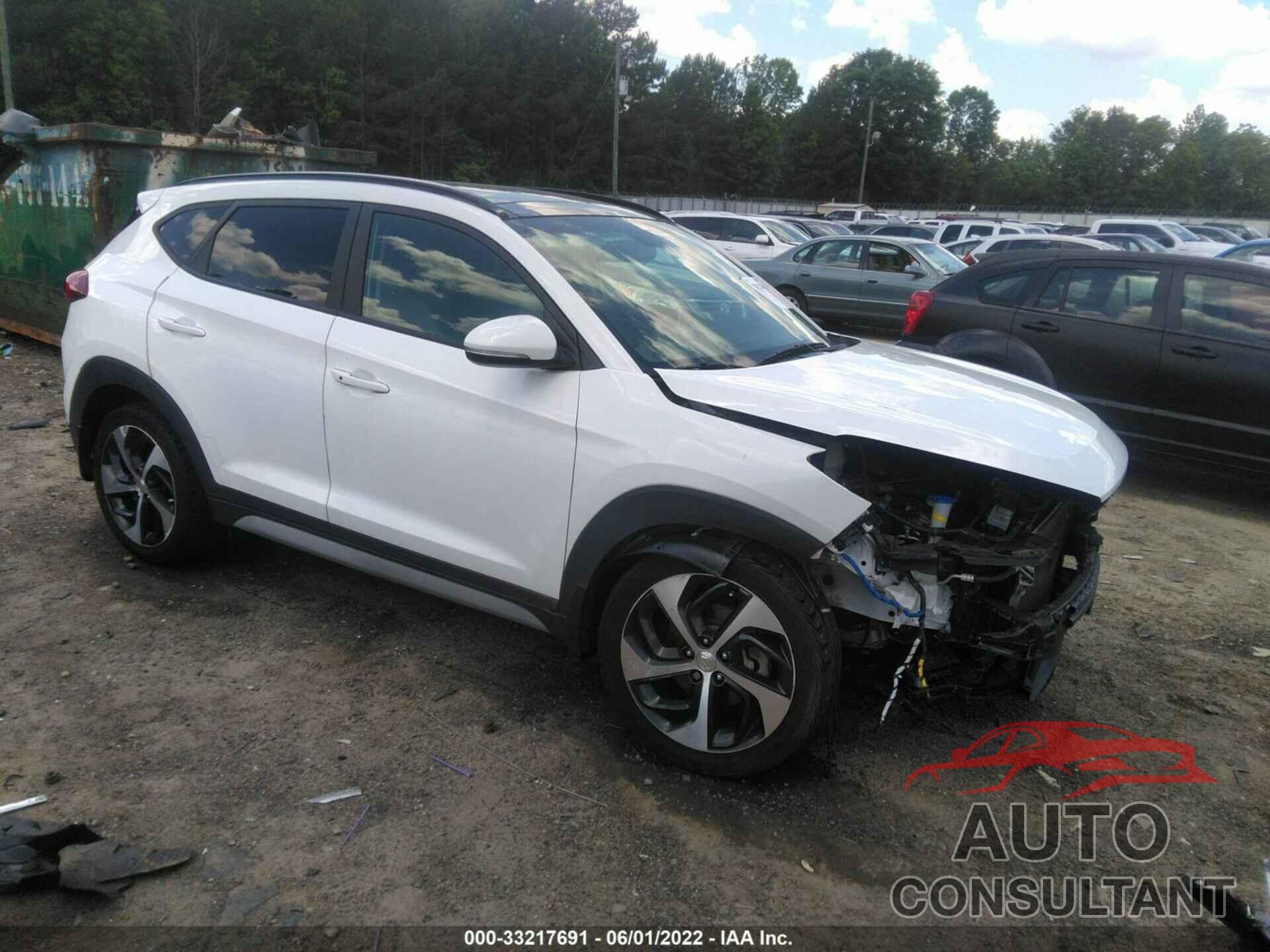 HYUNDAI TUCSON 2017 - KM8J33A2XHU558595