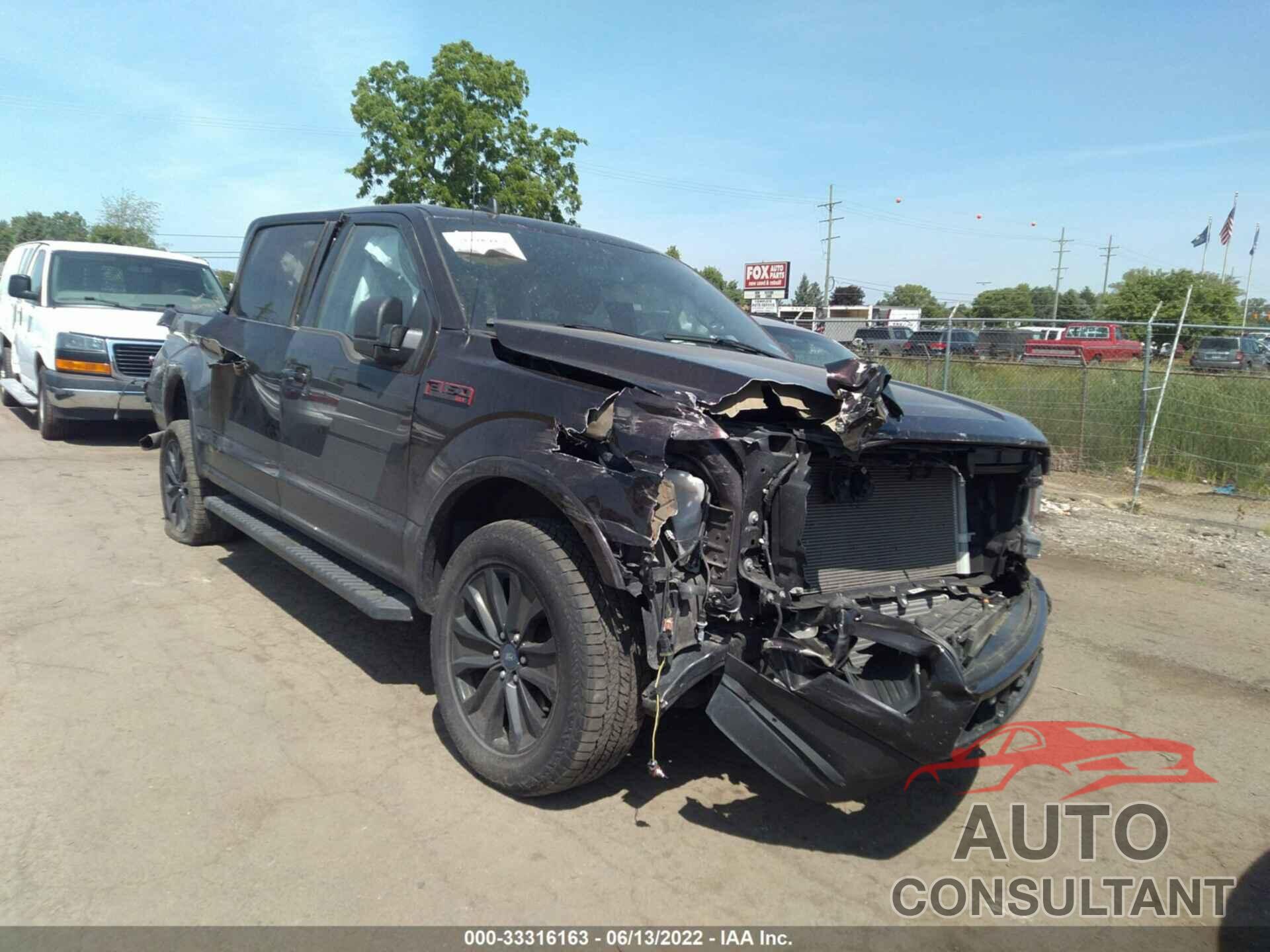 FORD F-150 2020 - 1FTEW1EP9LFC20853