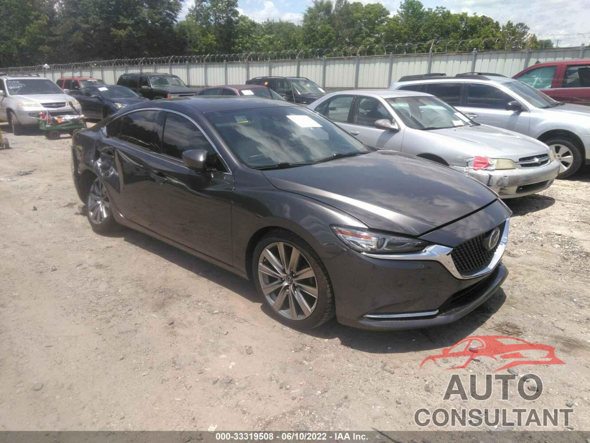 MAZDA MAZDA6 2018 - JM1GL1XY2J1308998