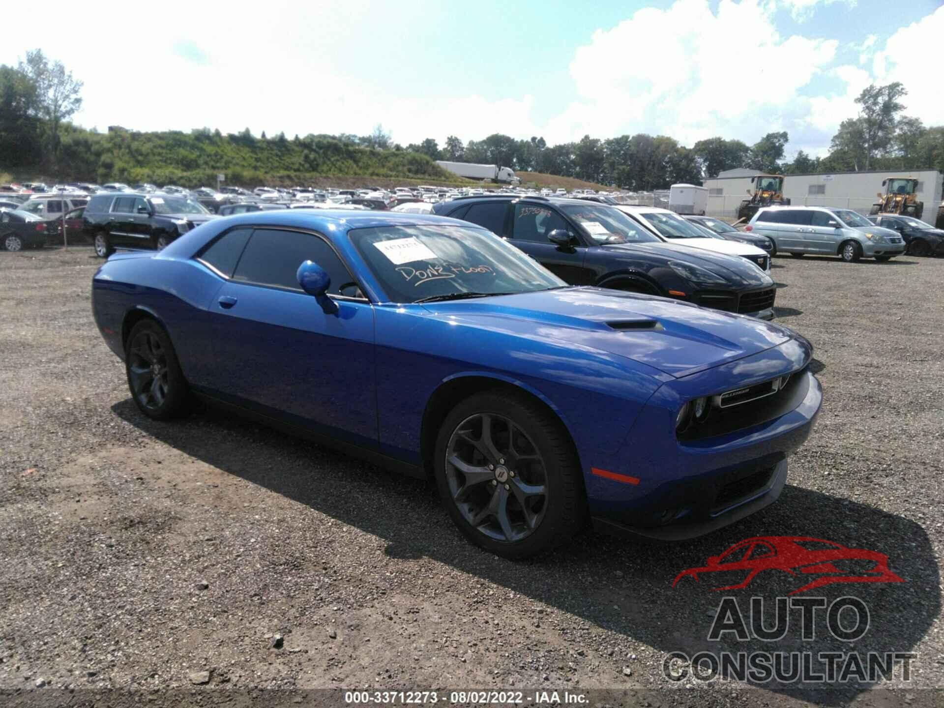 DODGE CHALLENGER 2018 - 2C3CDZAG8JH271262