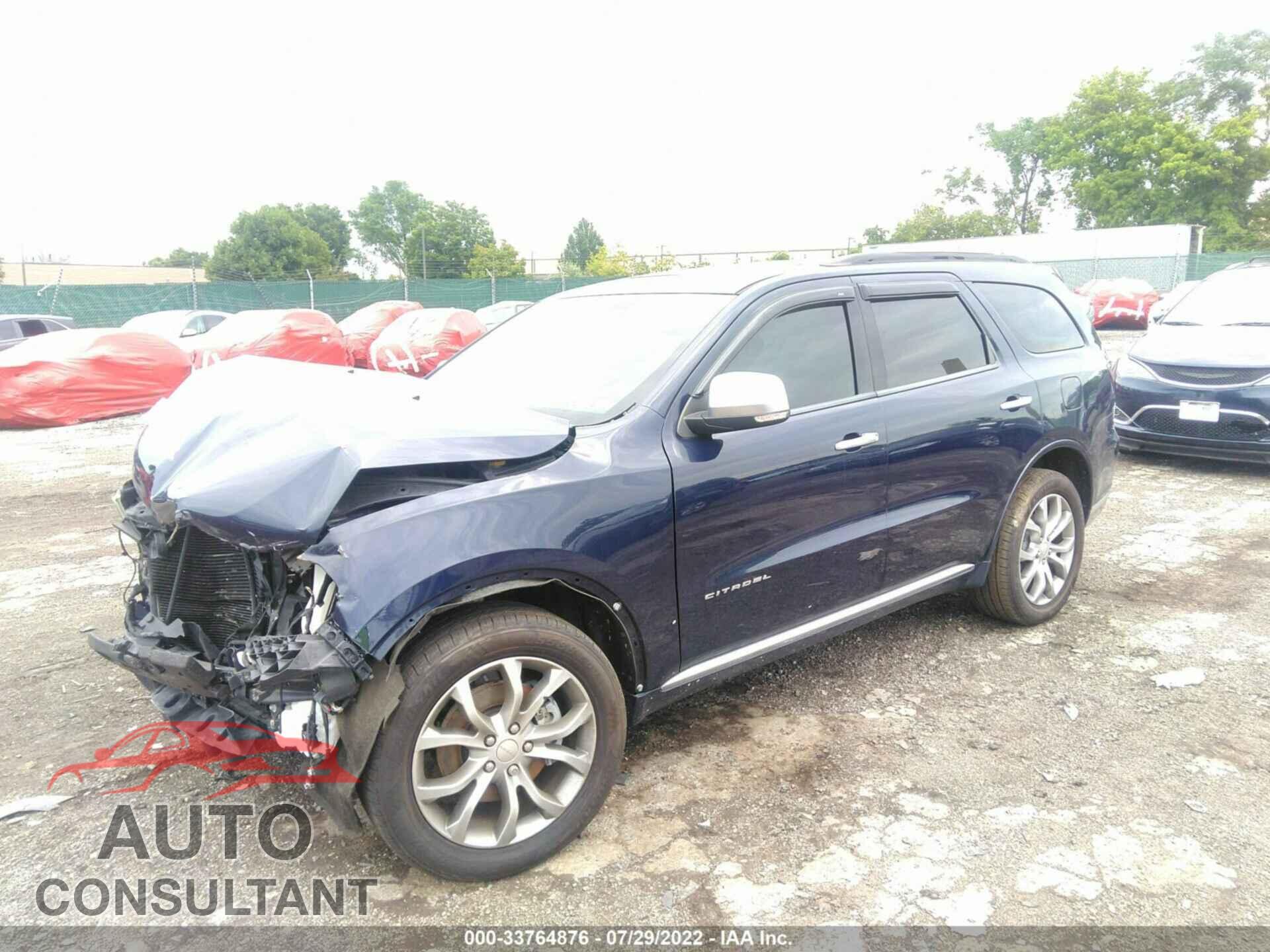 DODGE DURANGO 2017 - 1C4RDJEGXHC854589