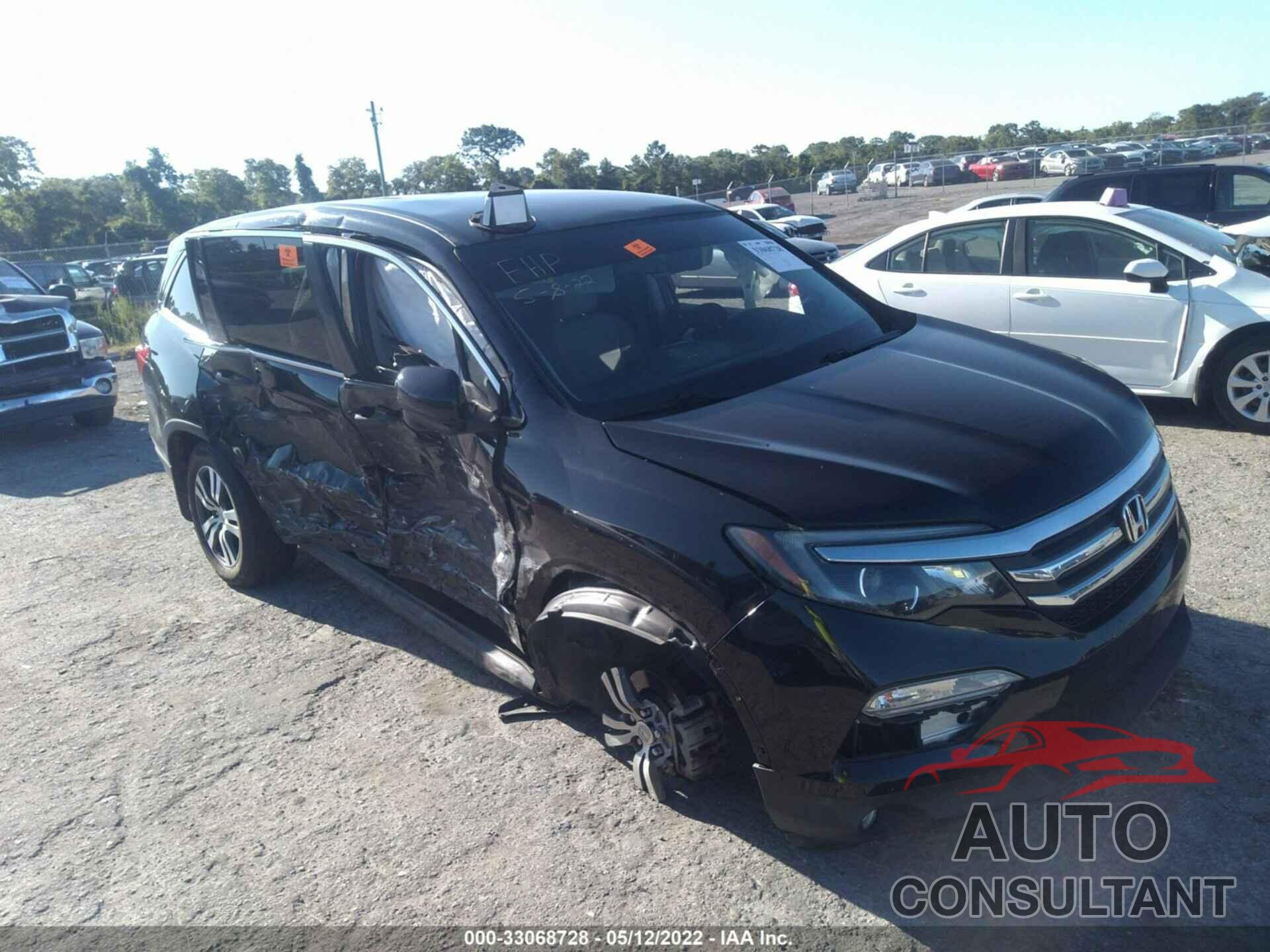 HONDA PILOT 2018 - 5FNYF5H37JB003672