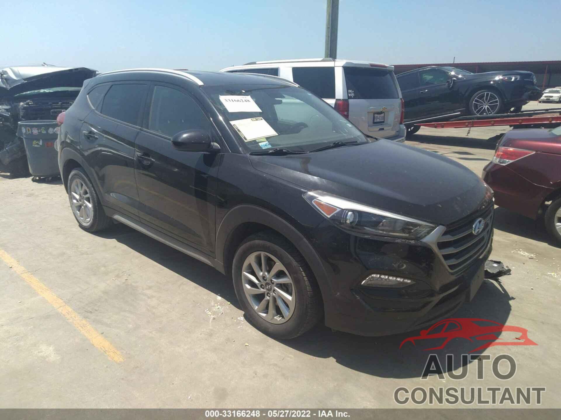 HYUNDAI TUCSON 2018 - KM8J33A45JU654626