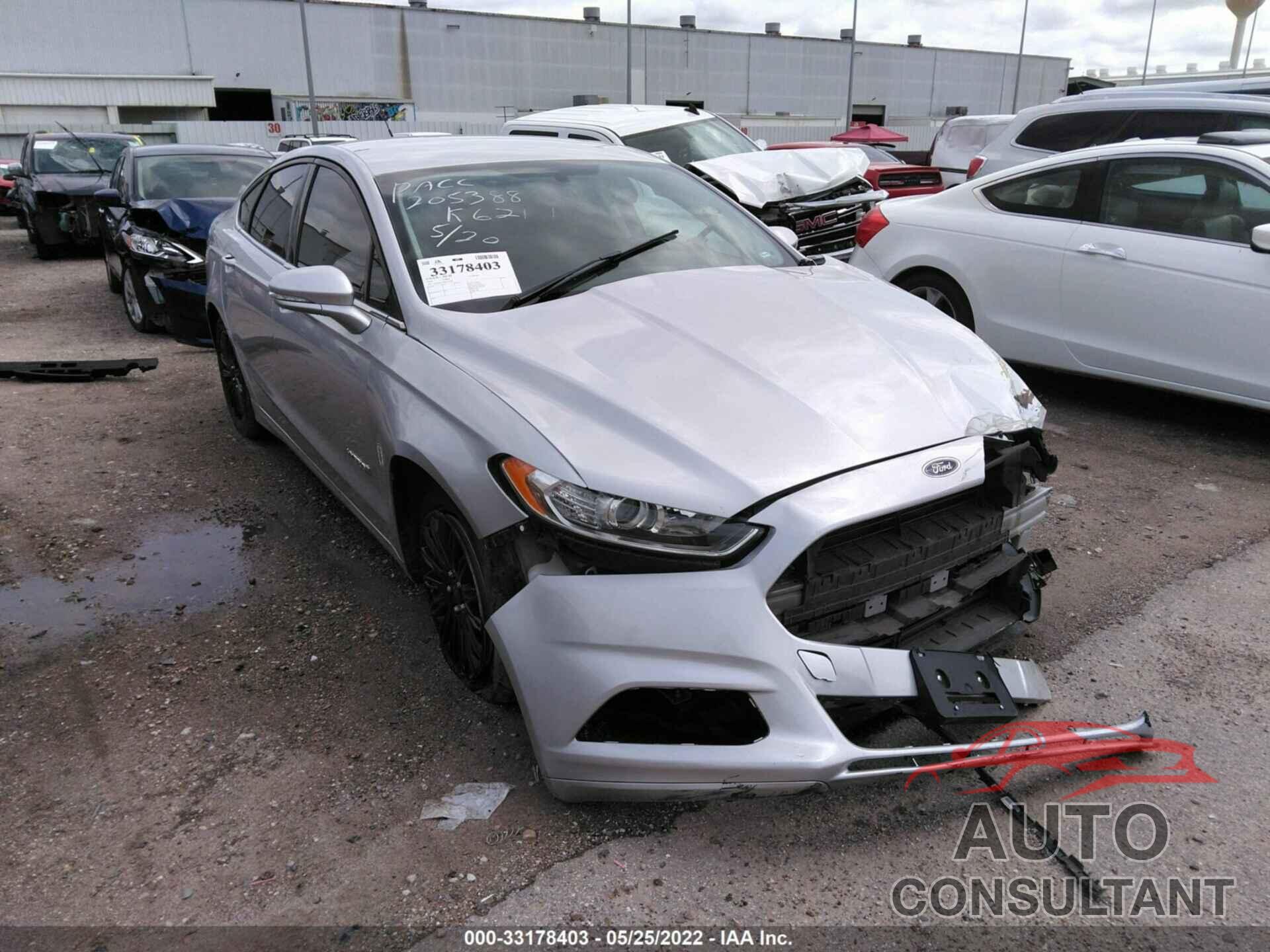 FORD FUSION 2016 - 3FA6P0LU5GR343486