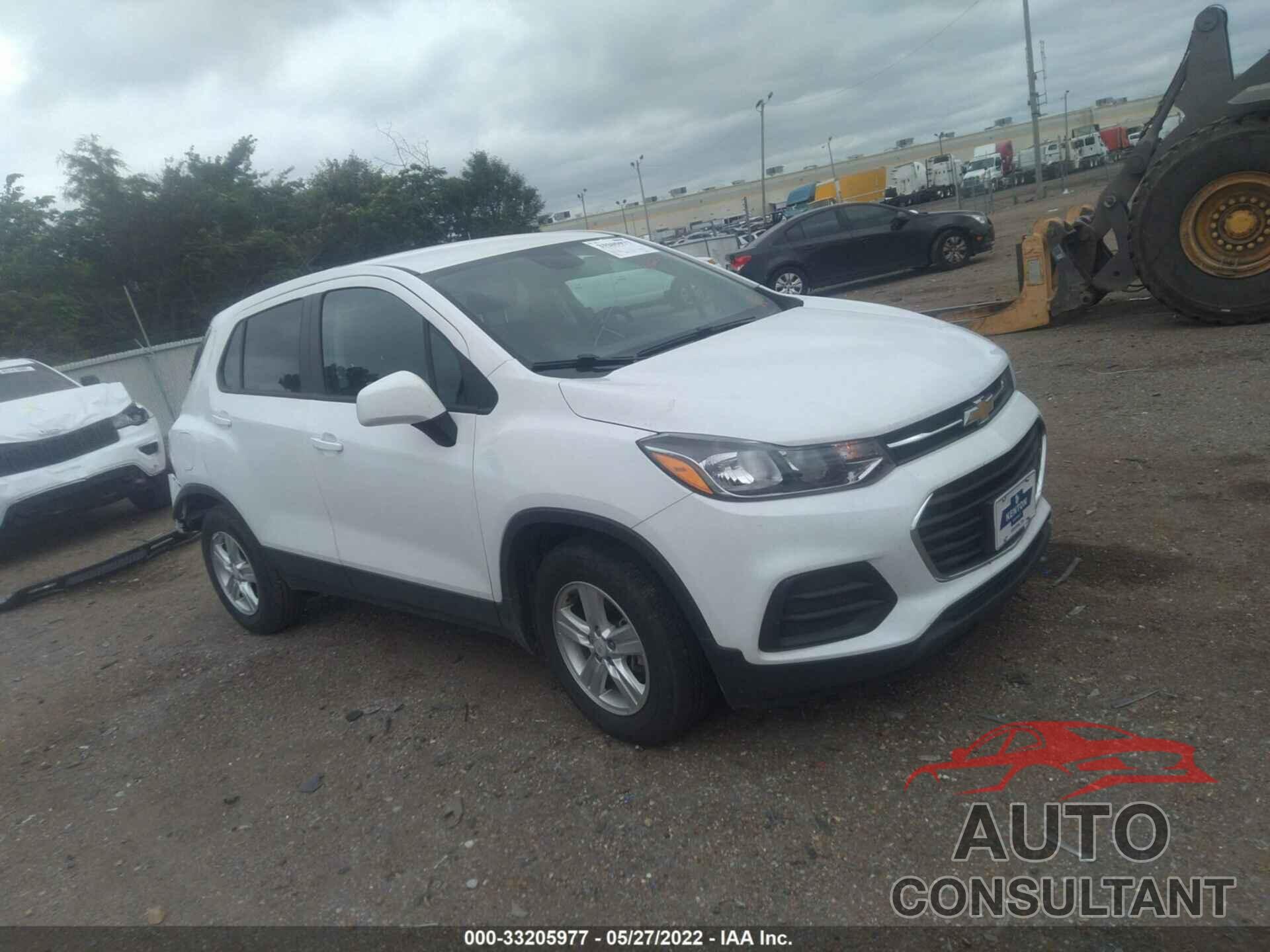 CHEVROLET TRAX 2019 - 3GNCJKSB6KL248366